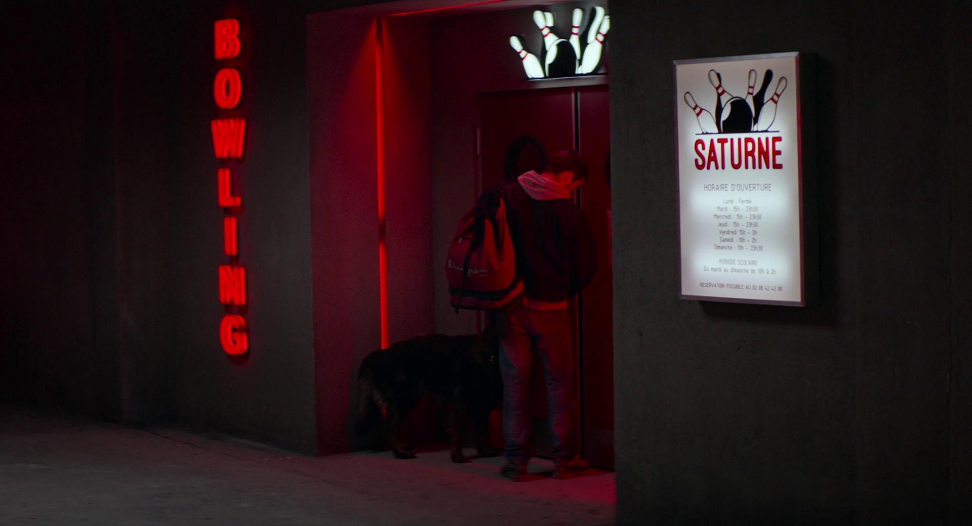 Saturn Bowling (2022) —  shot,  lighting