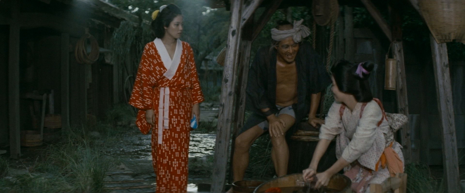 The Story of a Nymphomaniac (1975) —  shot,  lighting