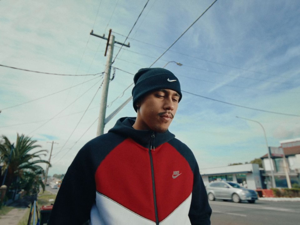 "NEW WAVE" JD Sports (All Clips) (2024) —  shot,  lighting