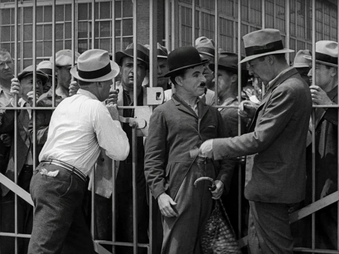 Modern Times (1936) —  shot,  lighting