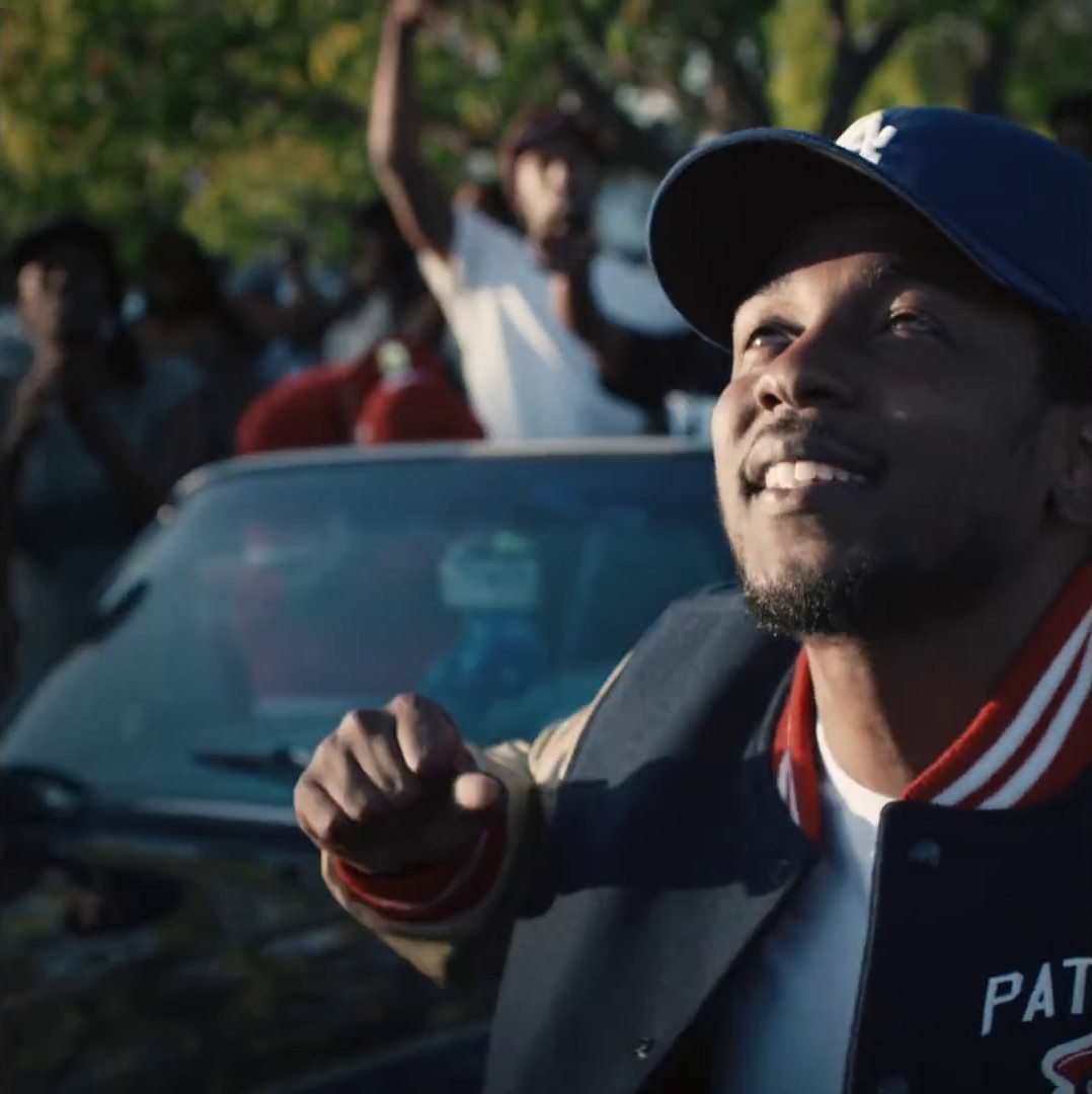 King Kunta (2015) —  shot,  lighting