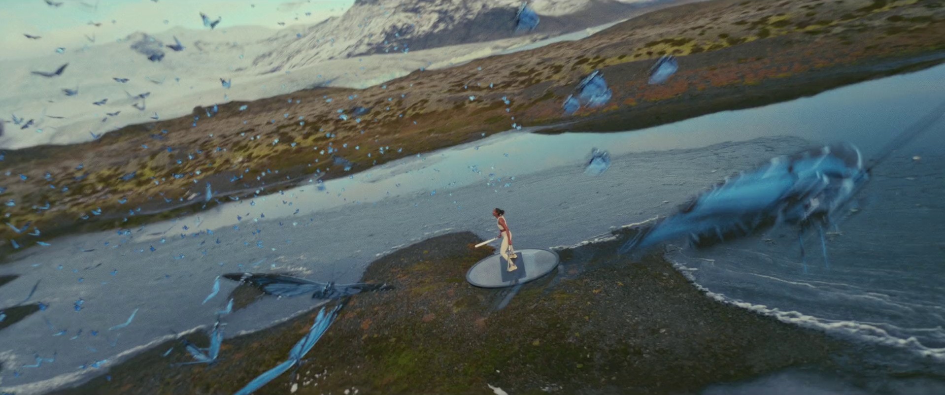 META — SUPERNATURAL 'Feel the joy' (2023) —  shot,  lighting