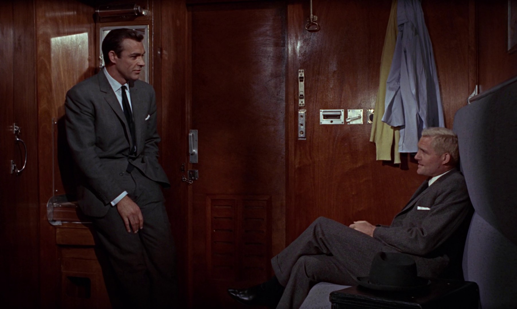 From Russia with Love (1963) —  shot,  lighting