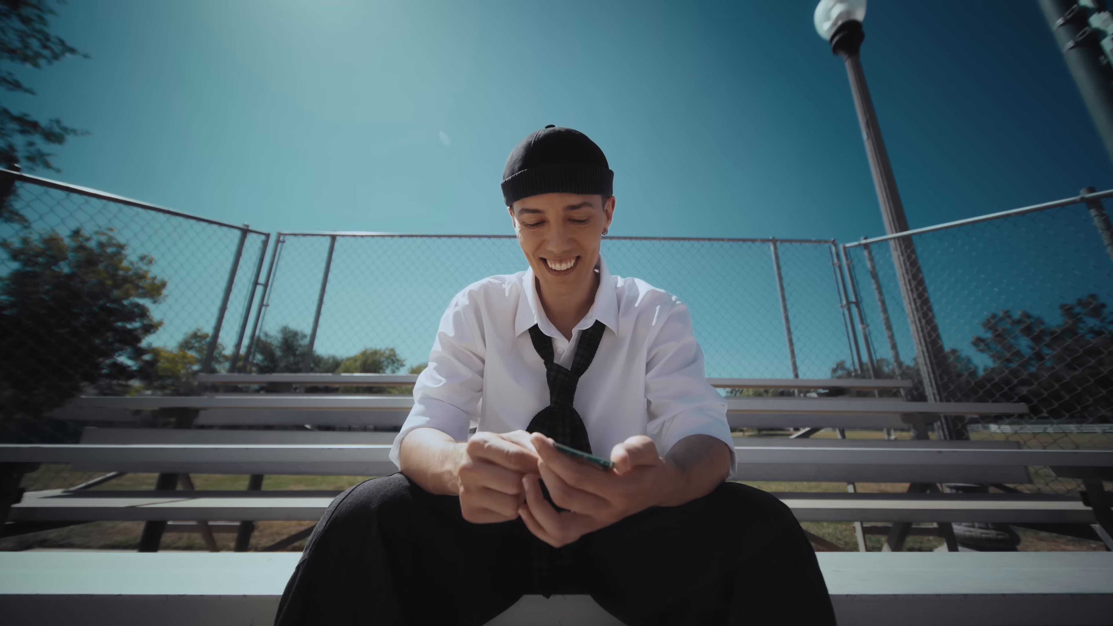 HEY MAMA (2025) —  shot,  lighting