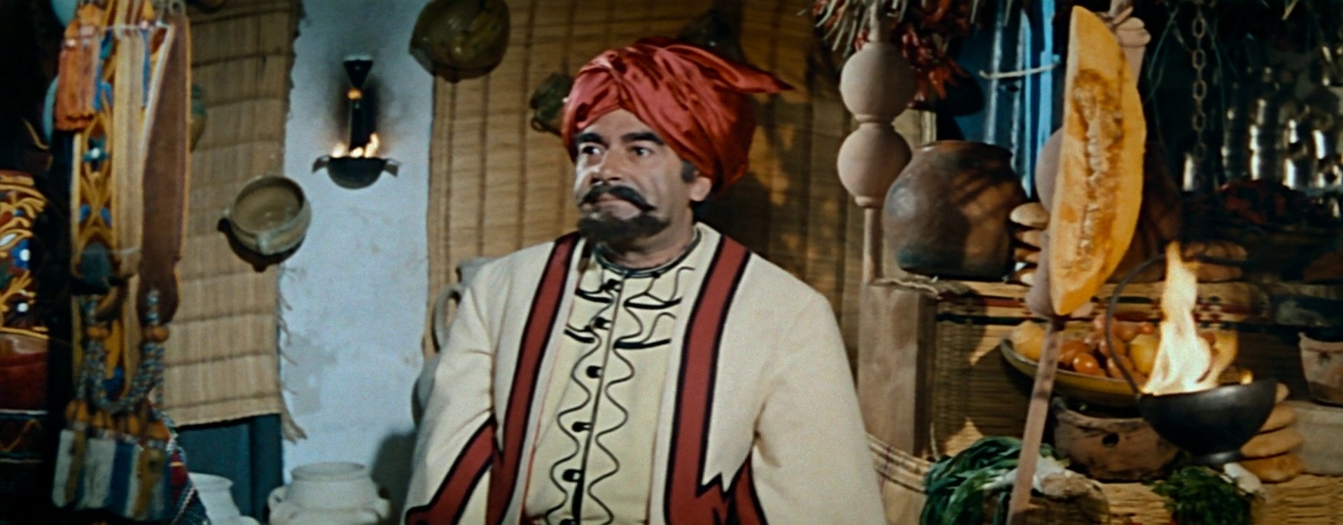 The Wonders of Aladdin (1961) —  shot,  lighting