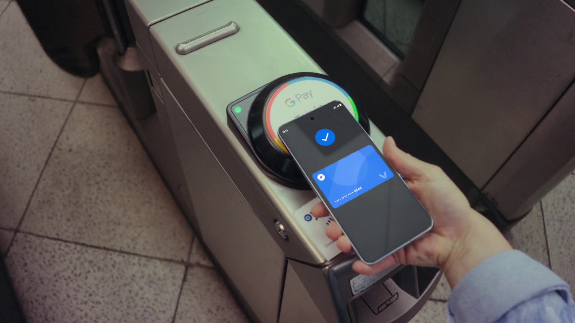 Google Pixel x Gpay - Match Day (2024) —  shot,  lighting