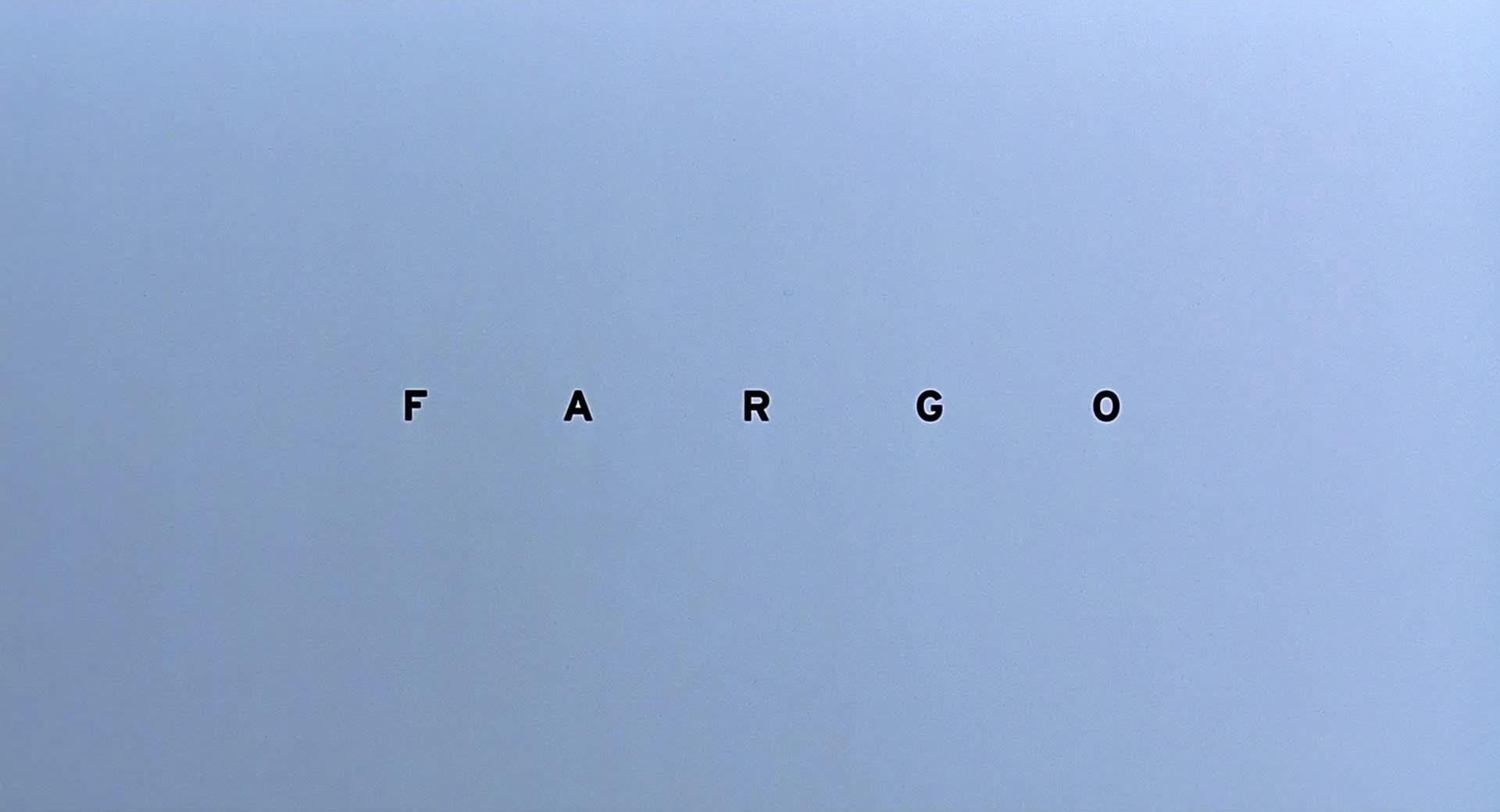 Fargo (1996) —  shot,  lighting