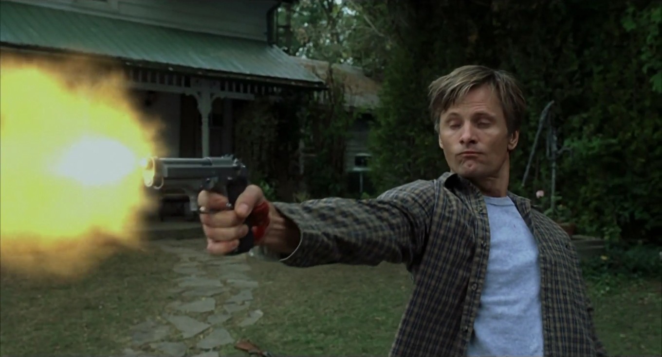 A History of Violence (2005) —  shot,  lighting