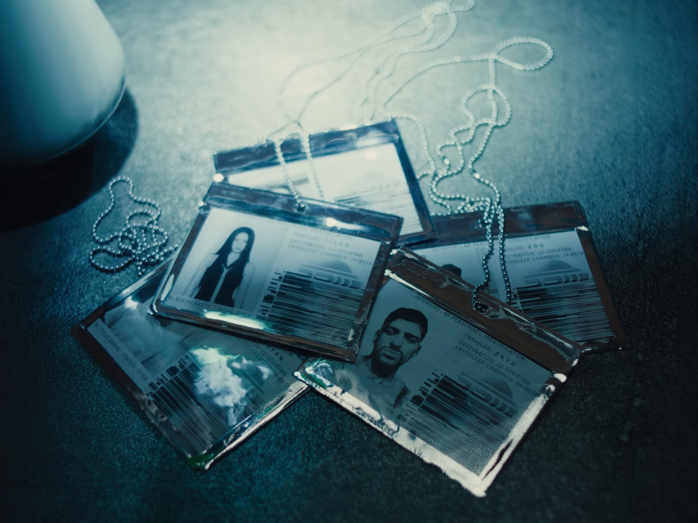 EYES CLOSED (2025) —  shot,  lighting