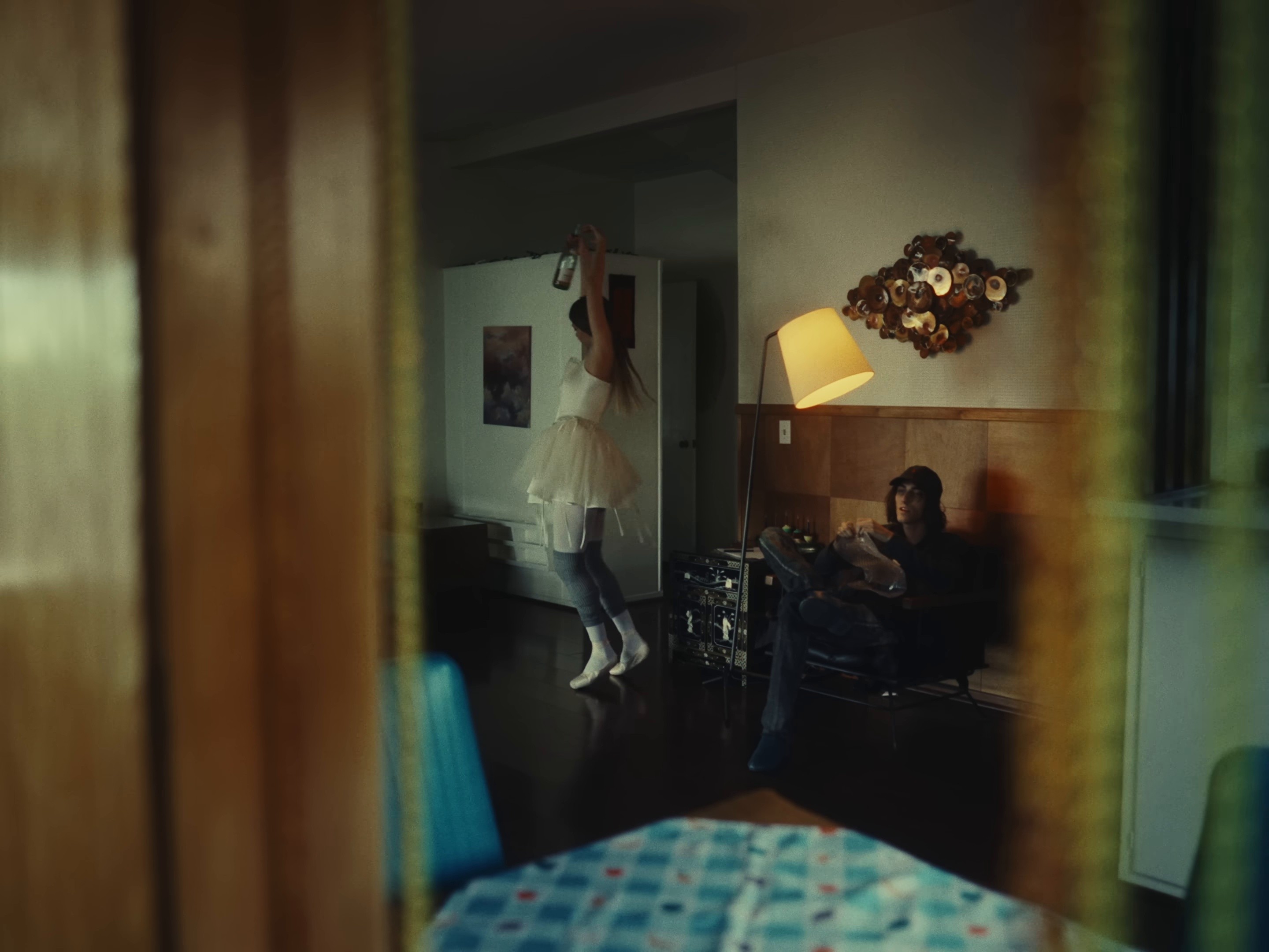 push you away (2025) —  shot,  lighting