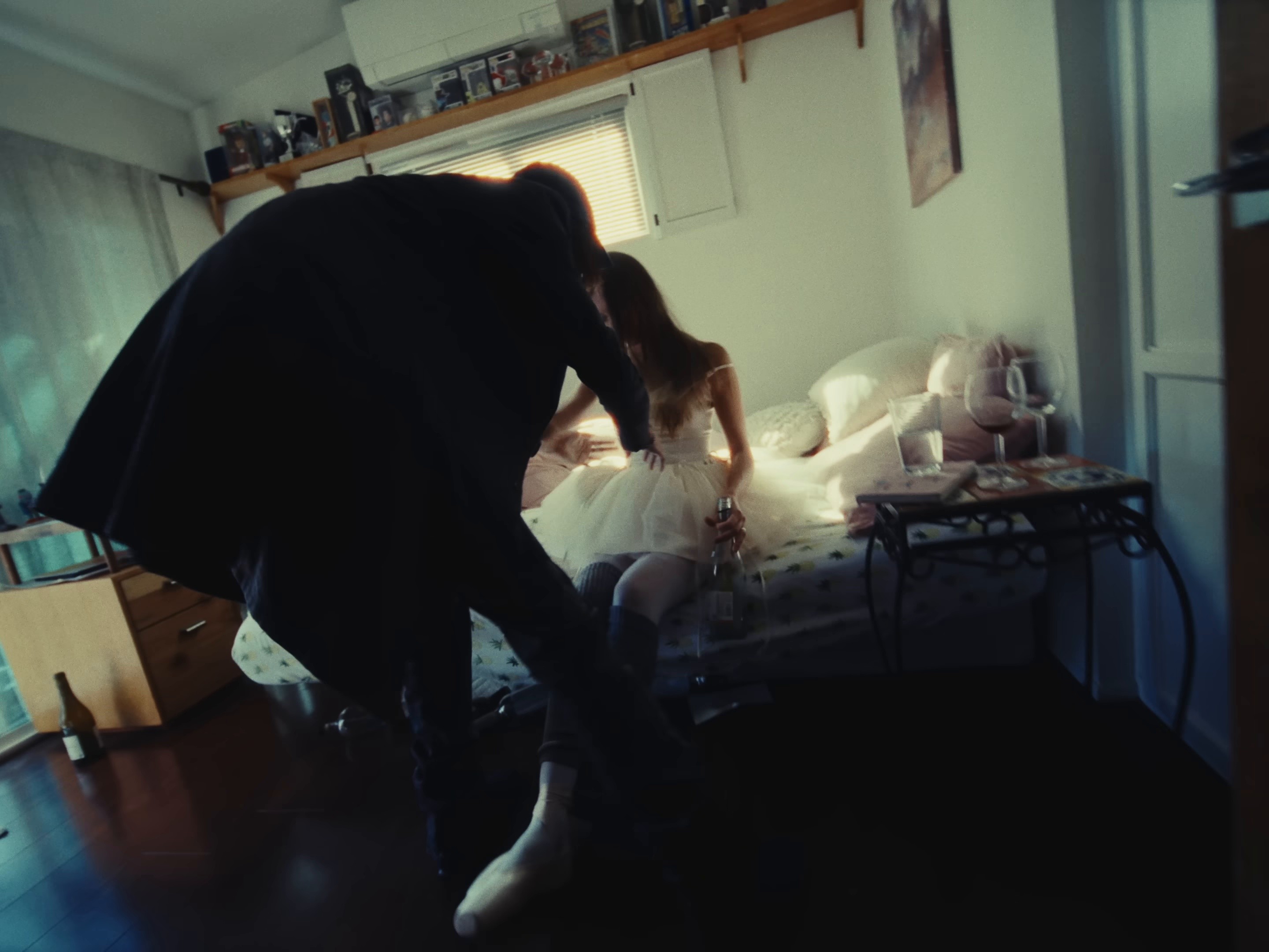 push you away (2025) —  shot,  lighting