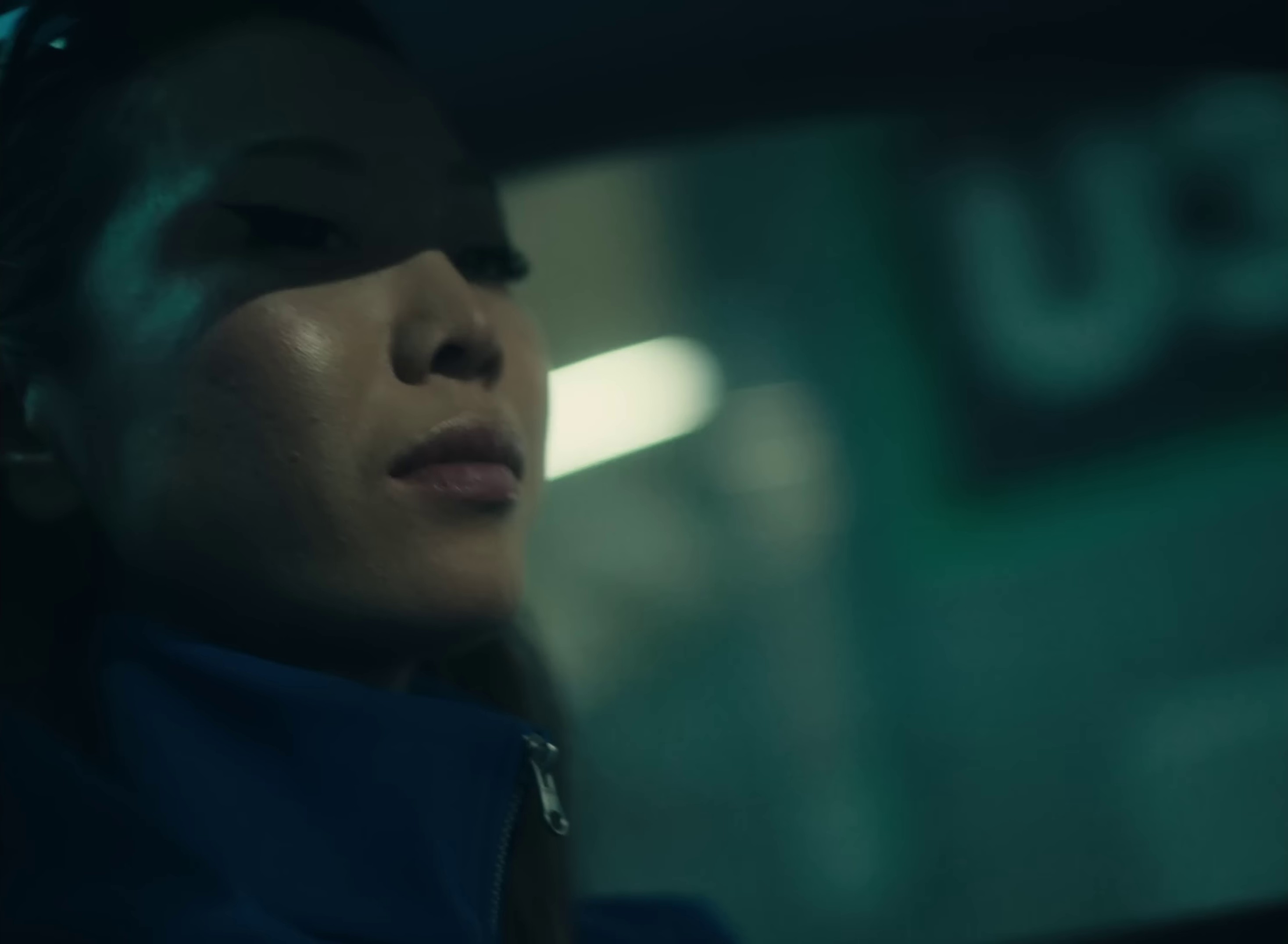 Dj in the car (2023) —  shot,  lighting