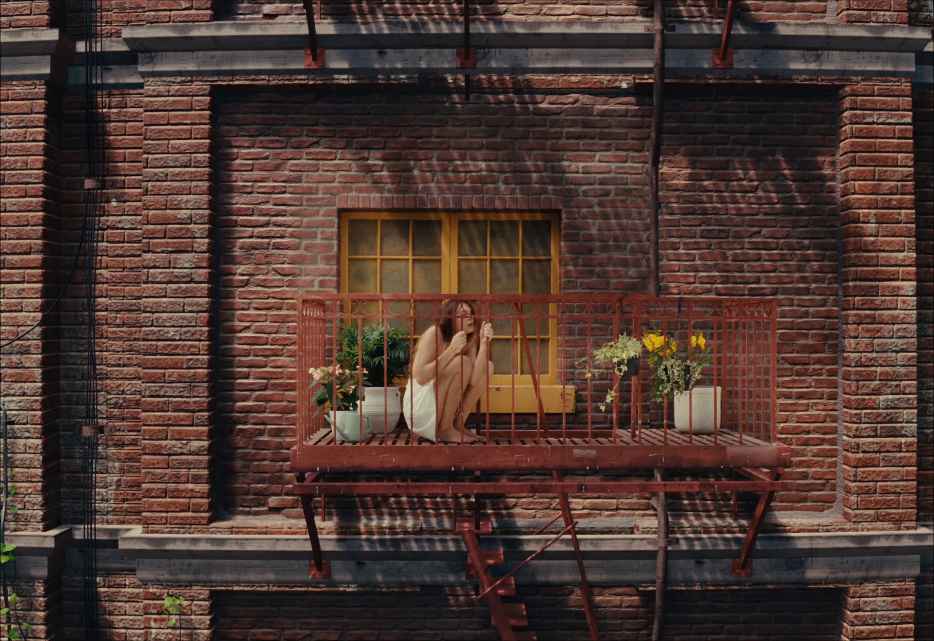 Us Three (2025) —  shot,  lighting