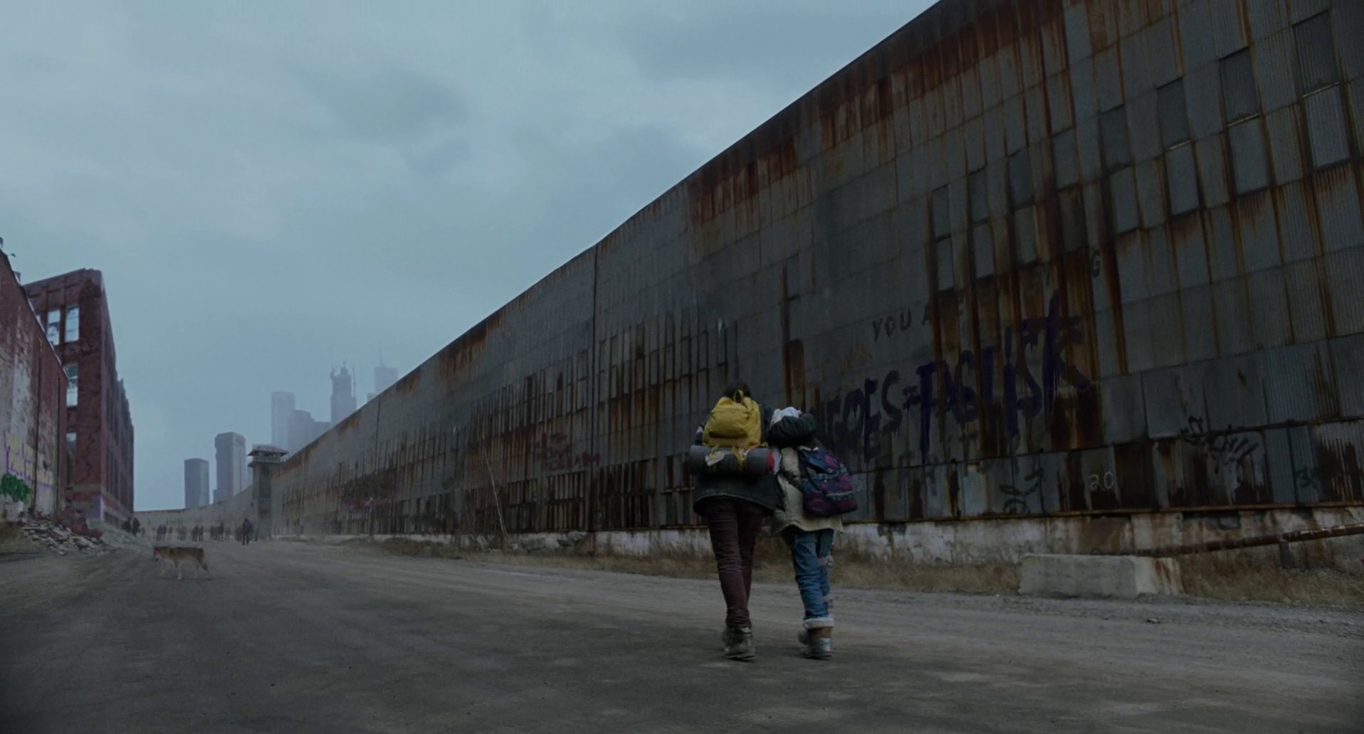 Night Raiders (2021) —  shot,  lighting