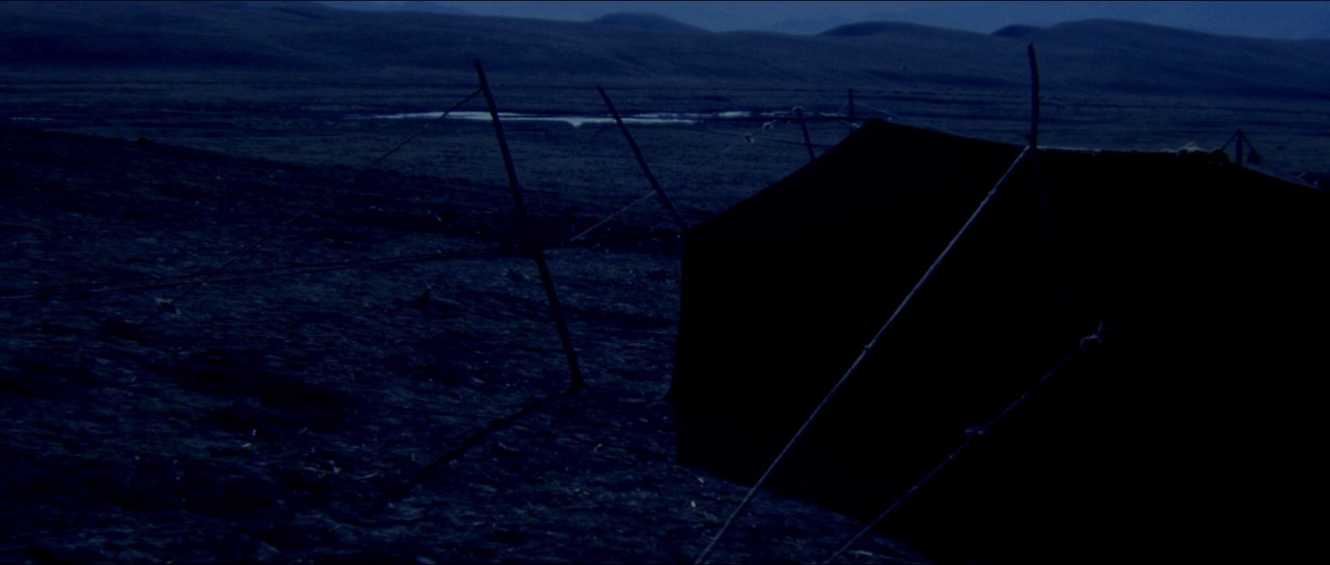 The Horse Thief (1986) —  shot,  lighting