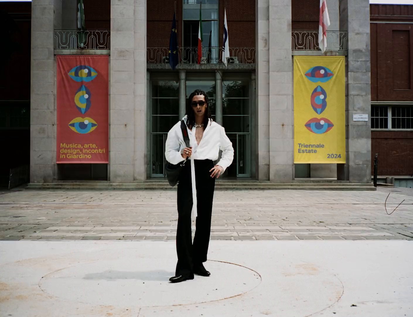 GUCCI x GHALI - MEN SS25 - SHOW TEASER (2024) —  shot,  lighting