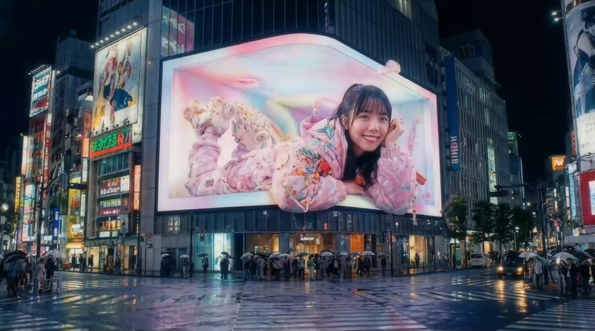 渋谷ふりーふぉーる (2026) —  shot,  lighting