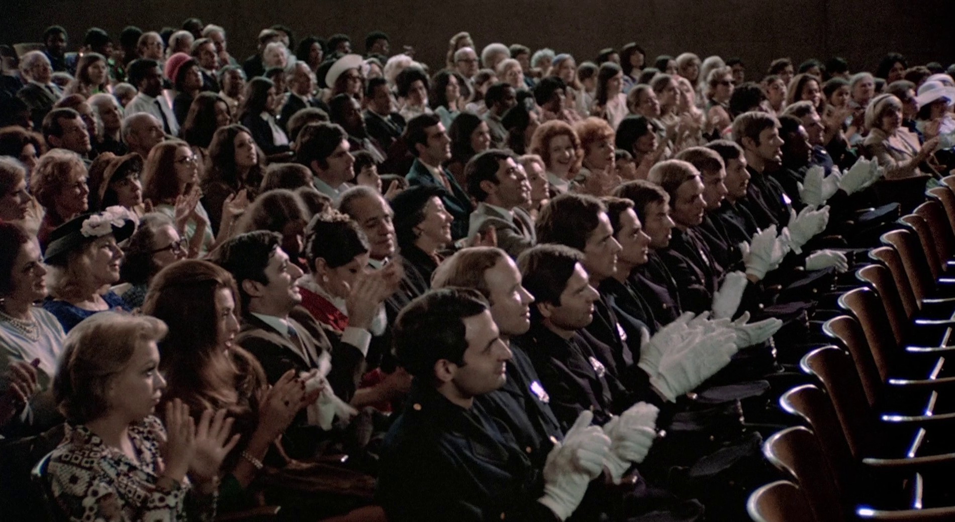 Serpico (1973) —  shot,  lighting