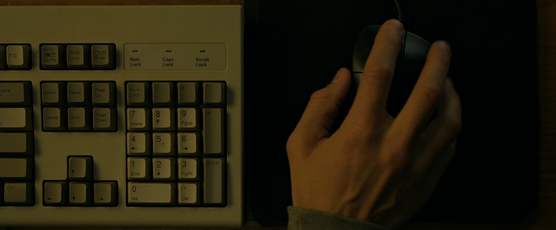 The Social Network (2010) —  shot,  lighting
