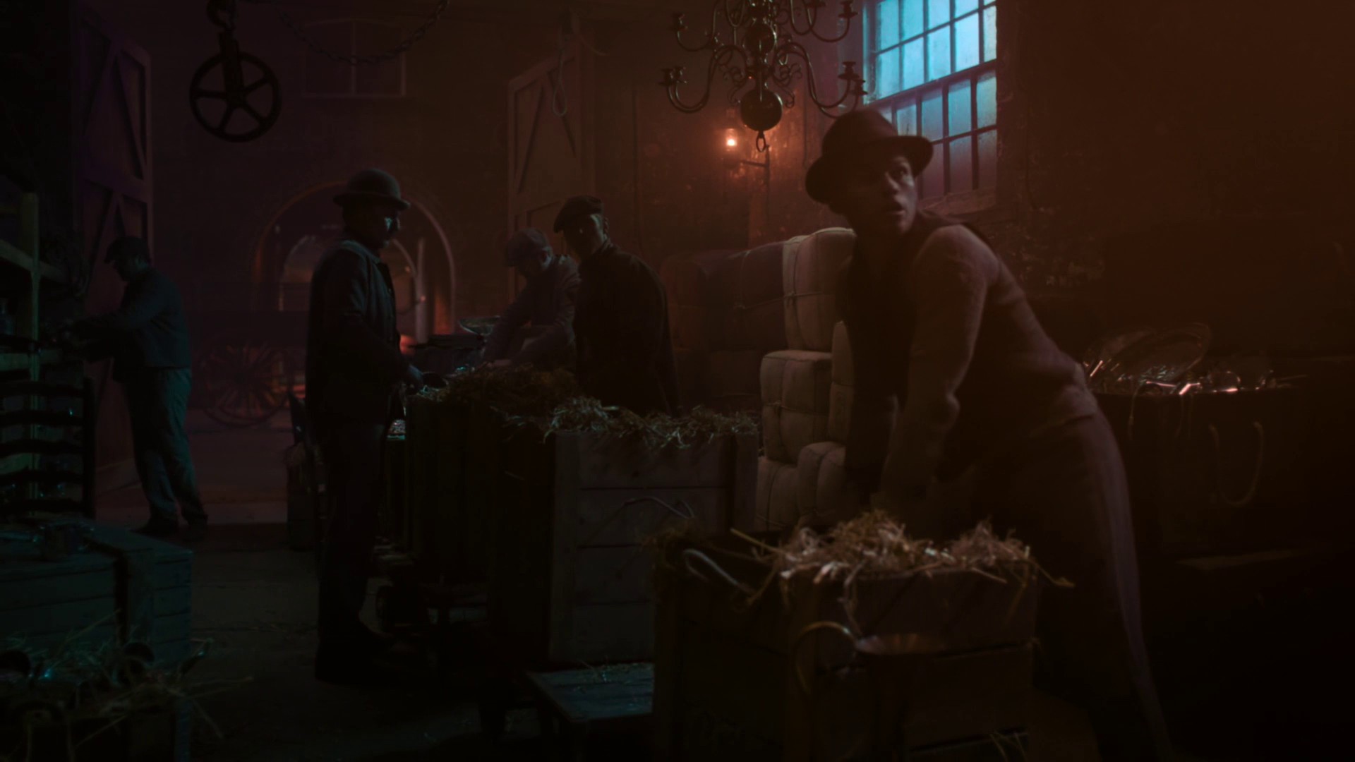 Ignition (2021) —  shot,  lighting