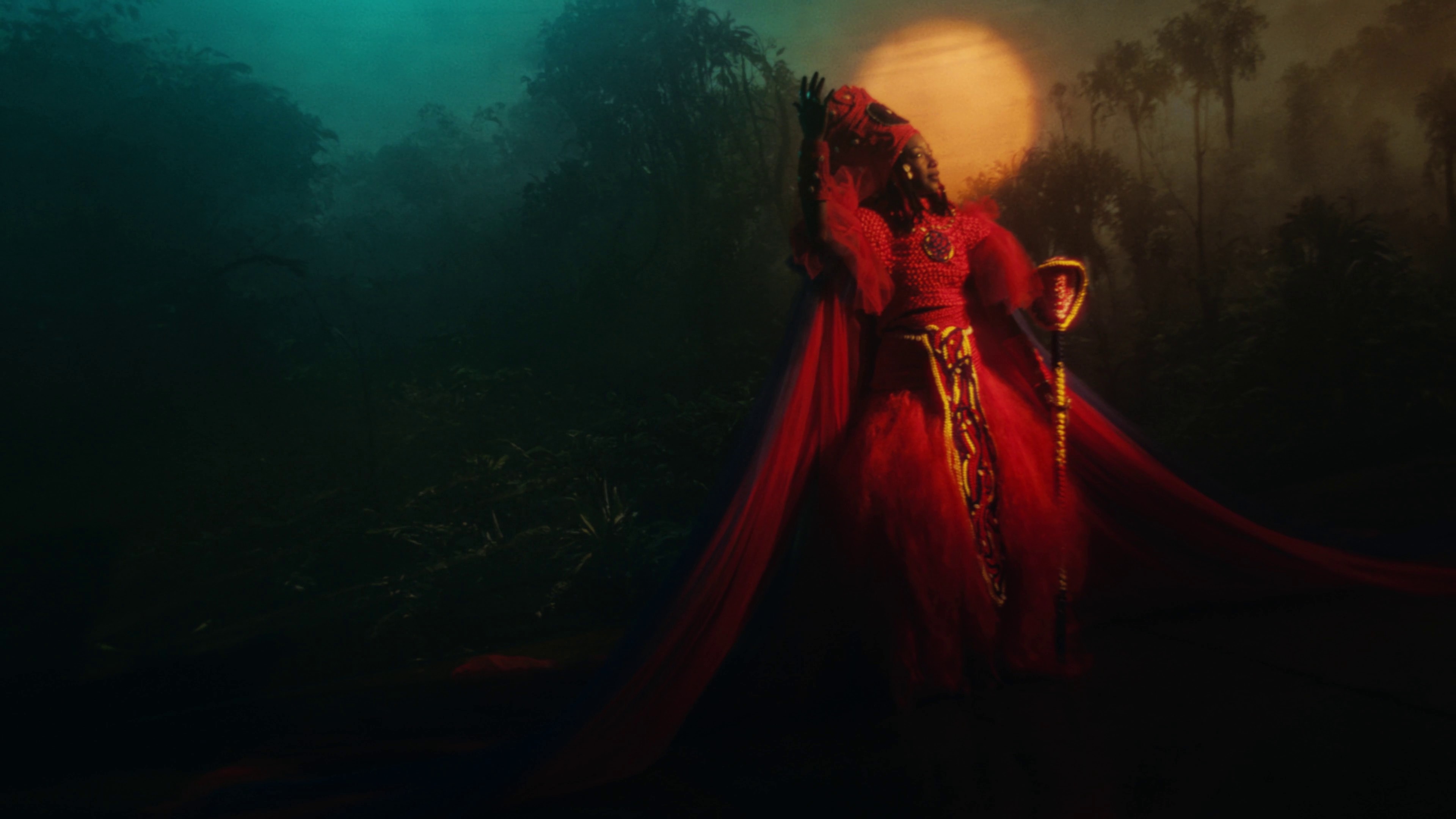 MASSA DEN (2023) —  shot,  lighting