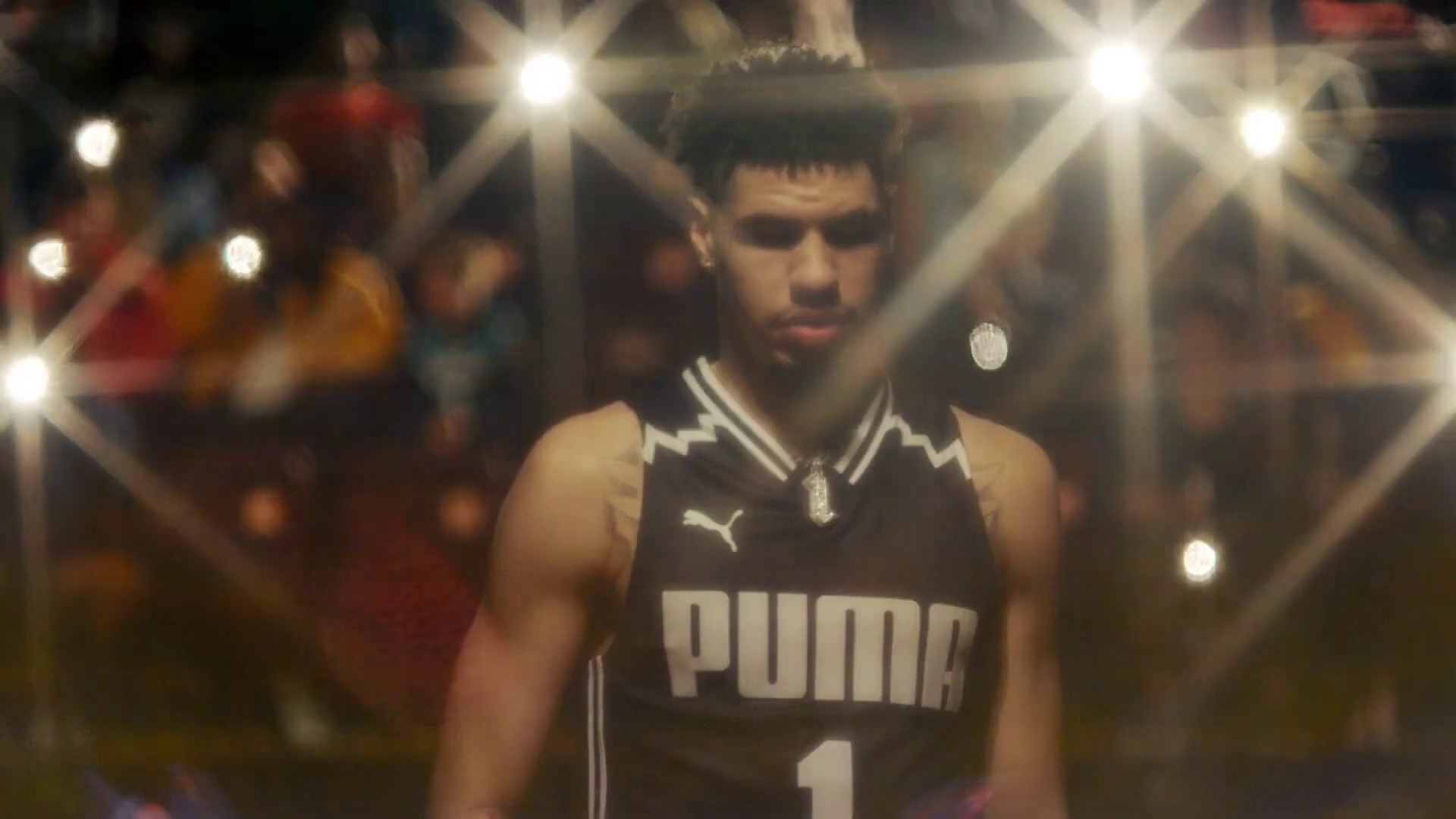 Puma | FOREVER. FASTER. See the Game Like we Do (2024) (2024) —  shot,  lighting