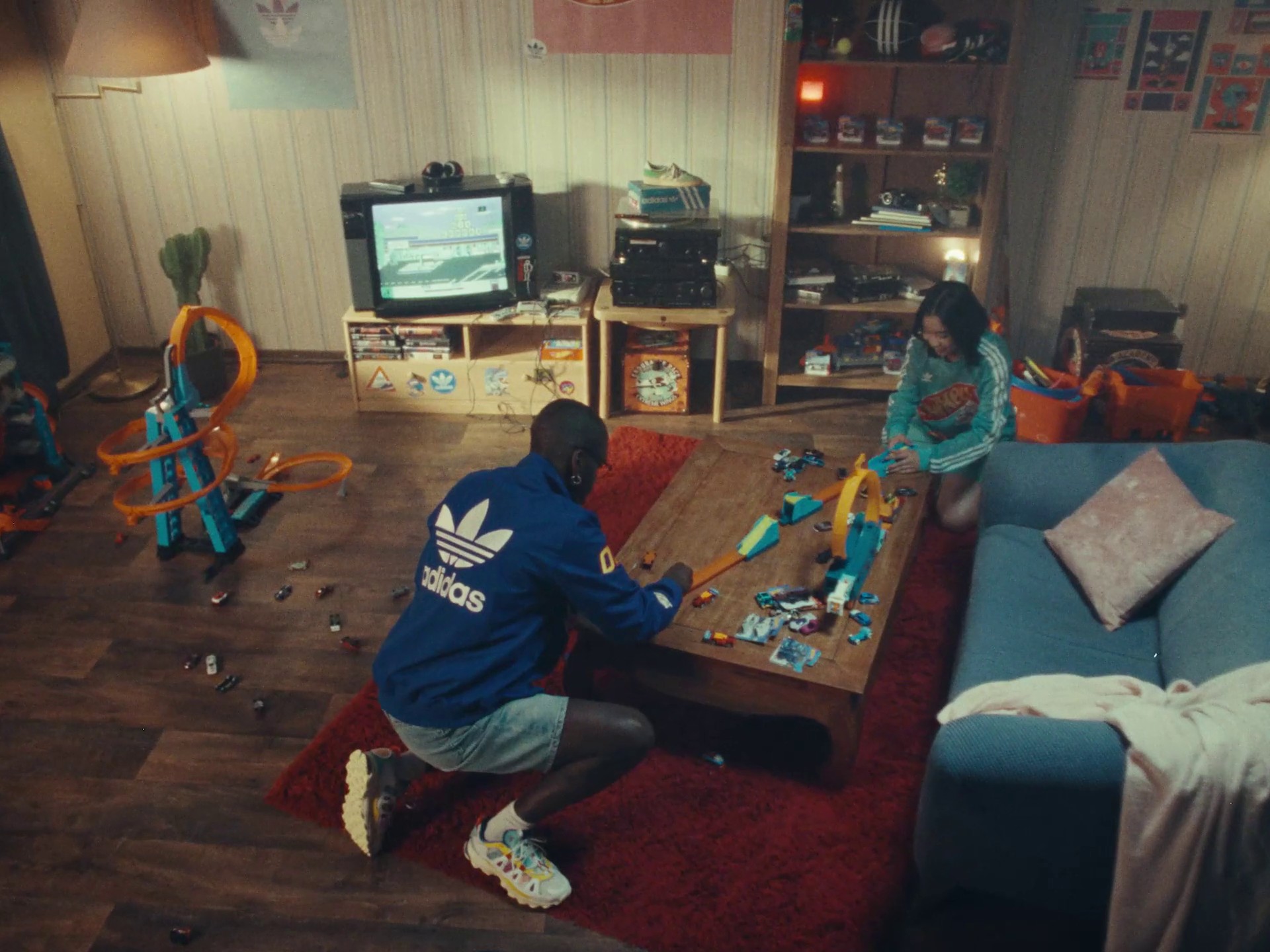 Adidas x Solebox - Adidas Superturf by Sean Wotherspoon (2022) —  shot,  lighting