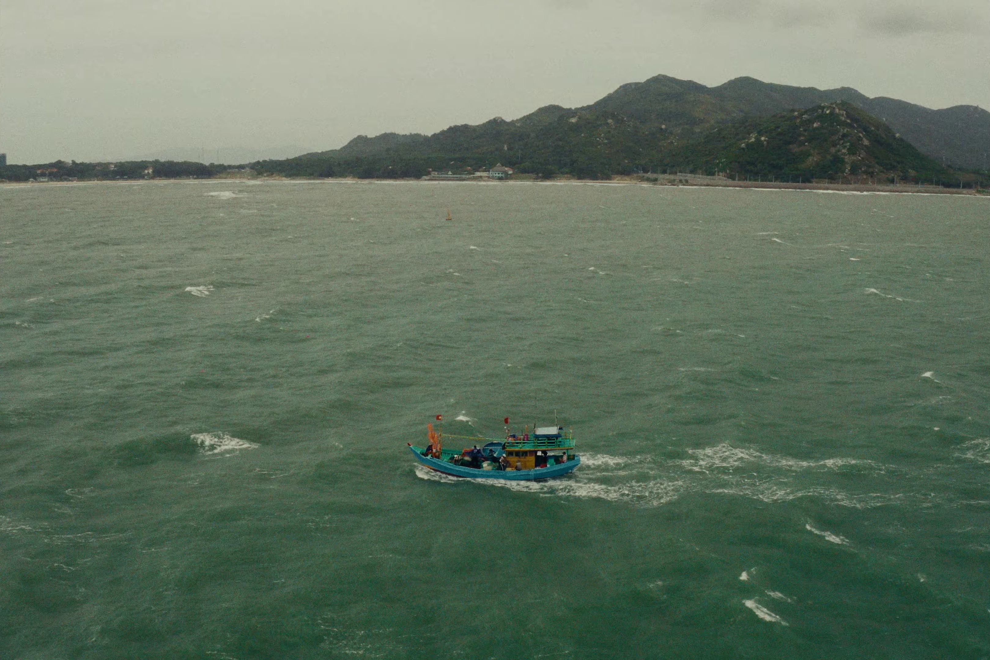 Foundation (2024) —  shot,  lighting