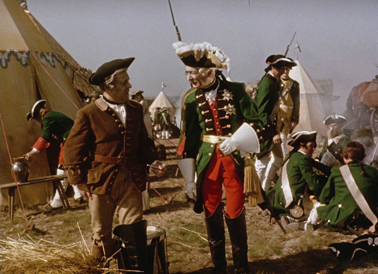 The Adventures of Baron Munchausen (1943) —  shot,  lighting