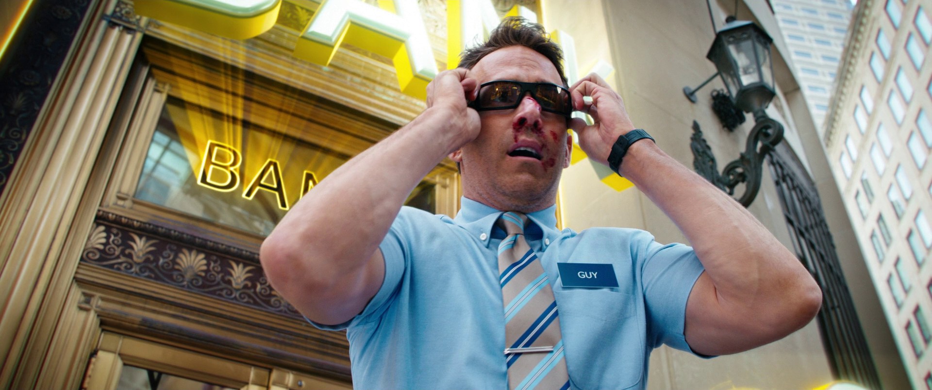 Free Guy (2021) —  shot,  lighting