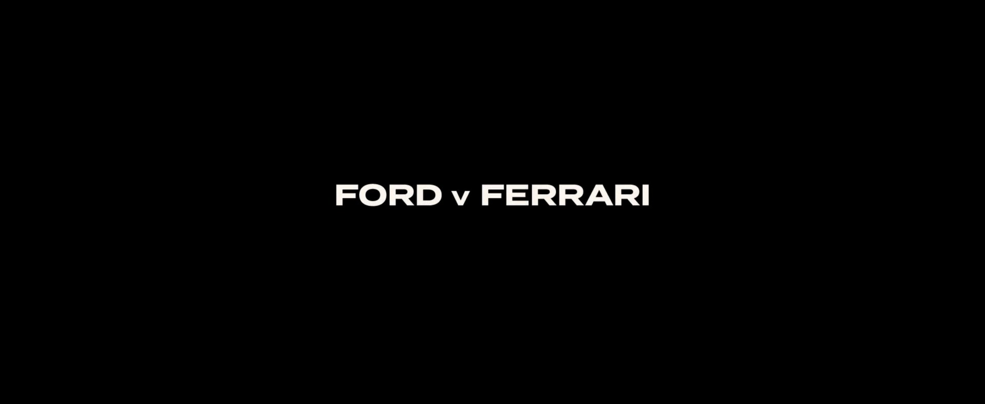 Ford v Ferrari (2019) —  shot,  lighting