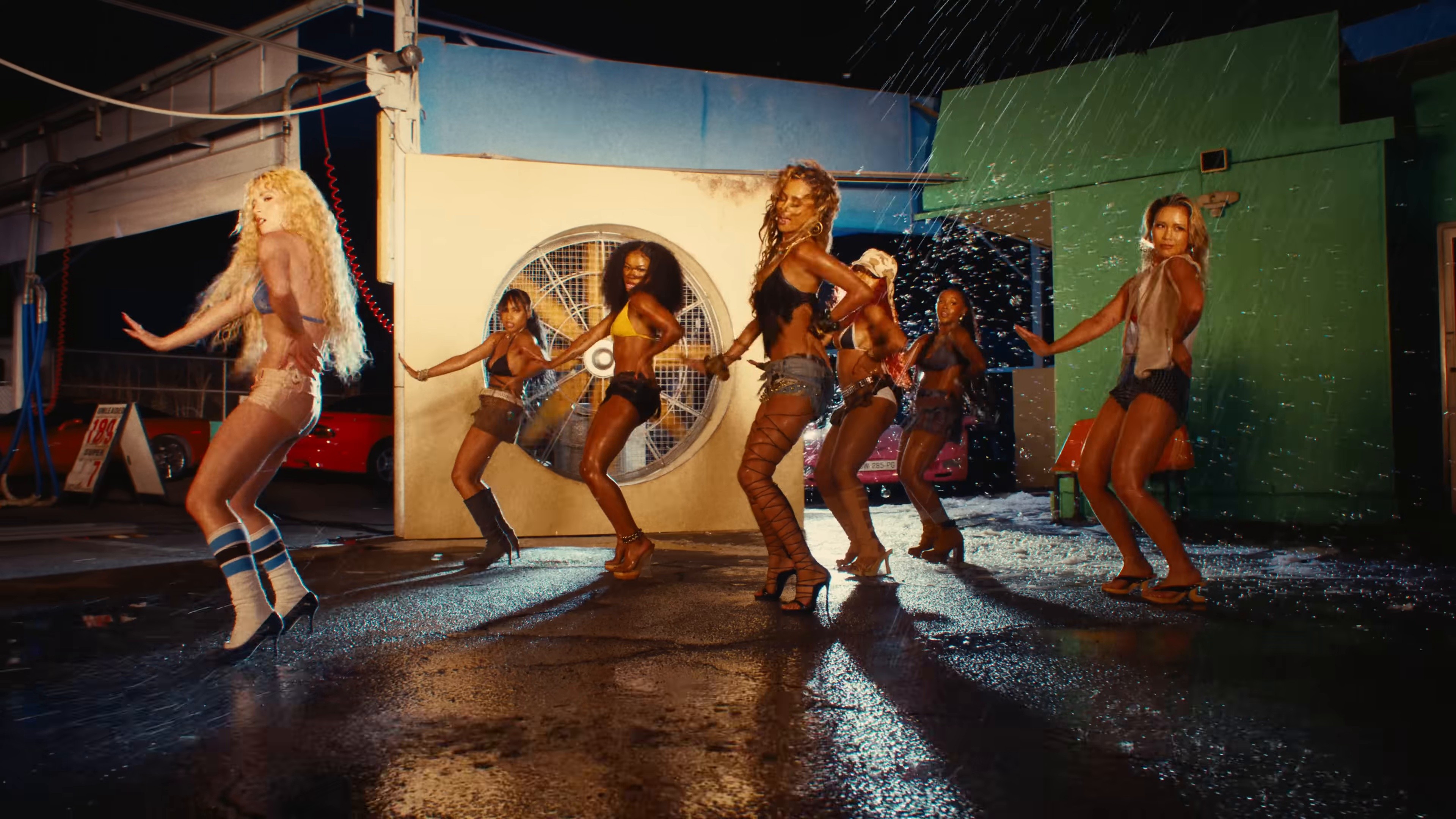 PUSH 2 START (2024) —  shot,  lighting