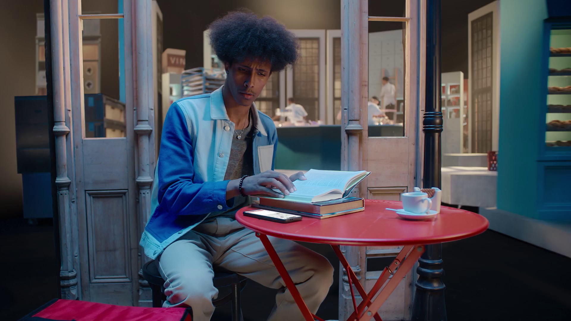 DoorDash "ACT 3: The Dash" - Sam&Dave "Hold on I'm coming" SNDWRx Remake (2024) —  shot,  lighting