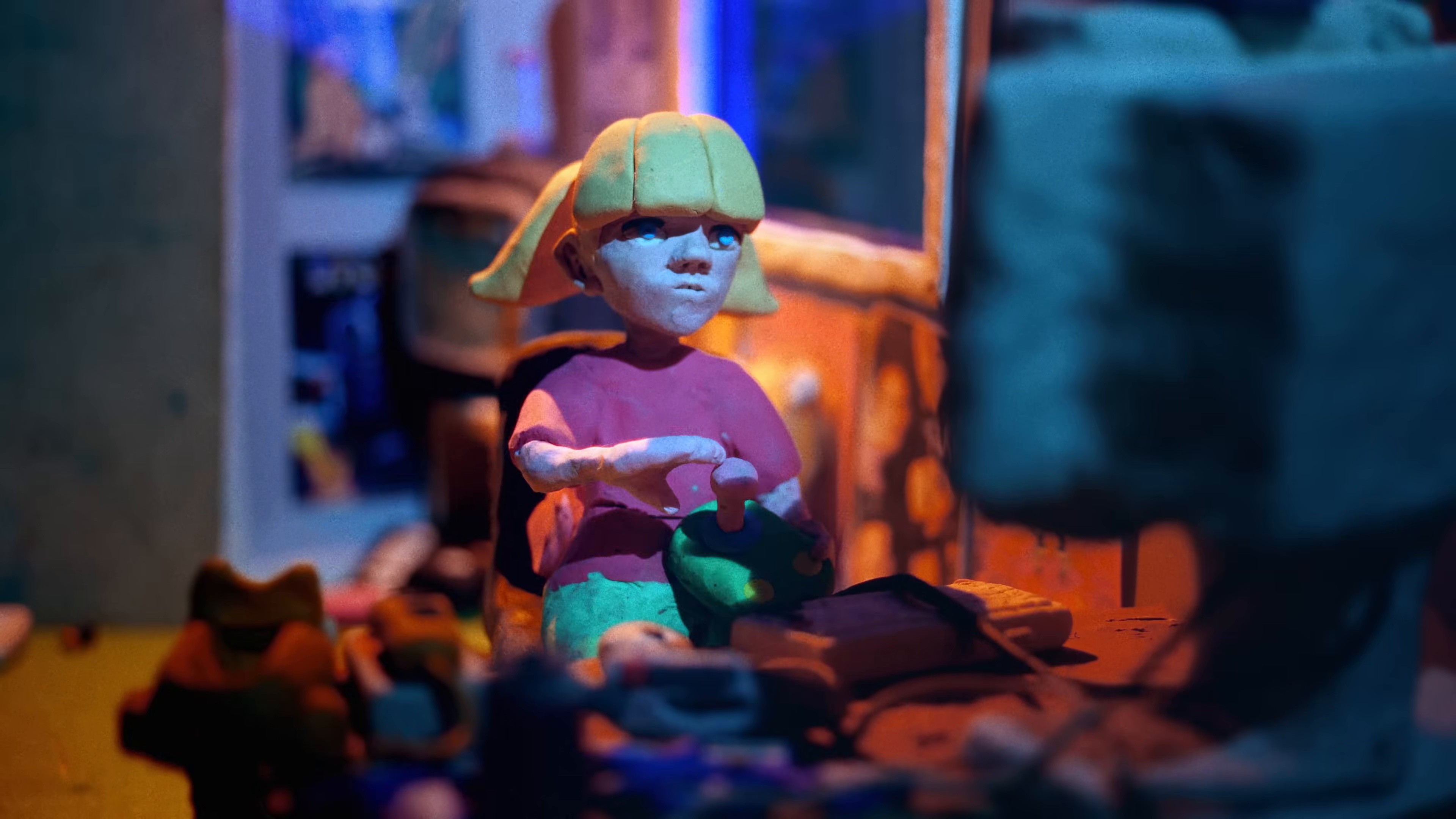 Tech Noir 2 (2025) —  shot,  lighting