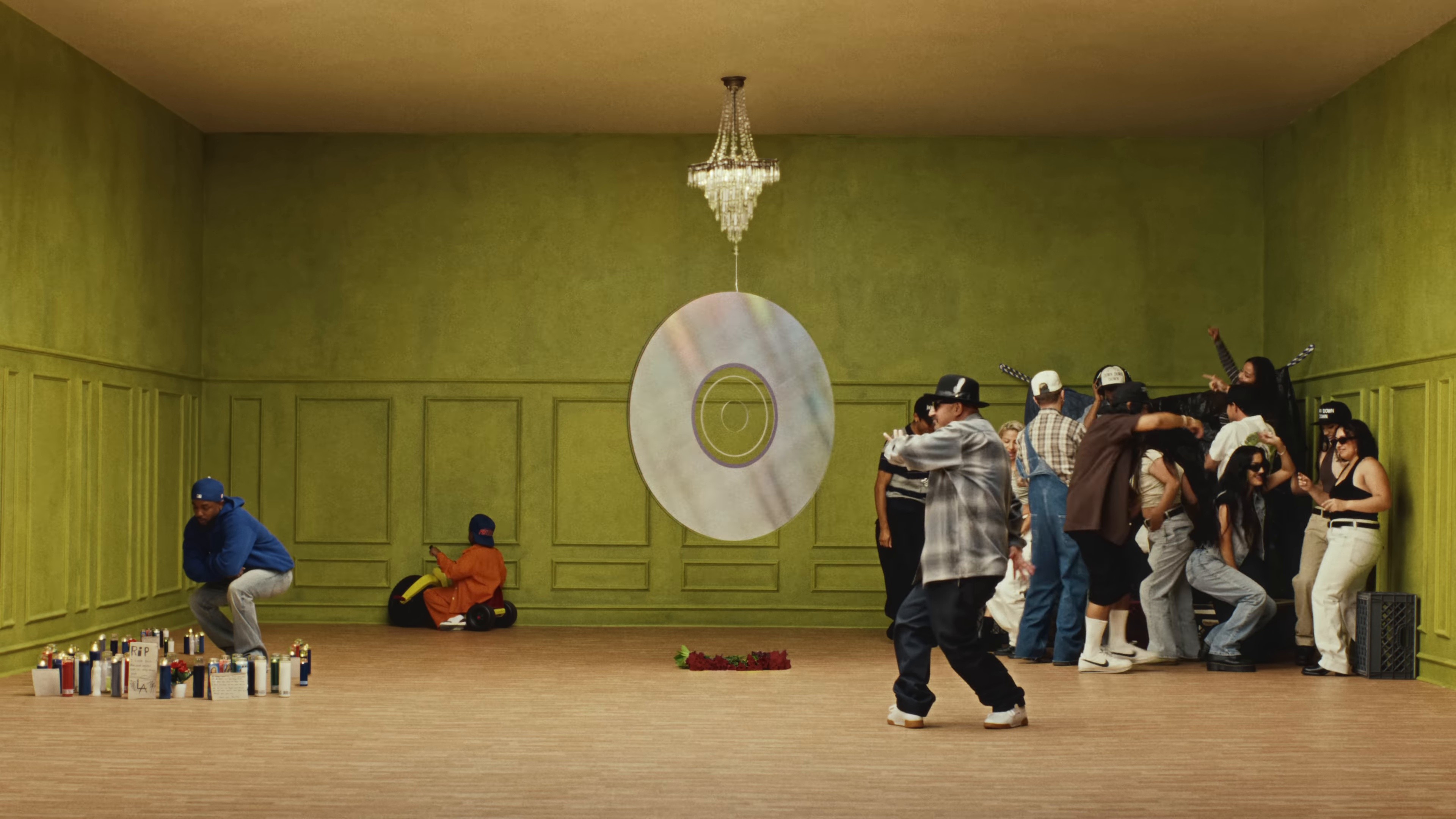 squabble up (2024) —  shot,  lighting