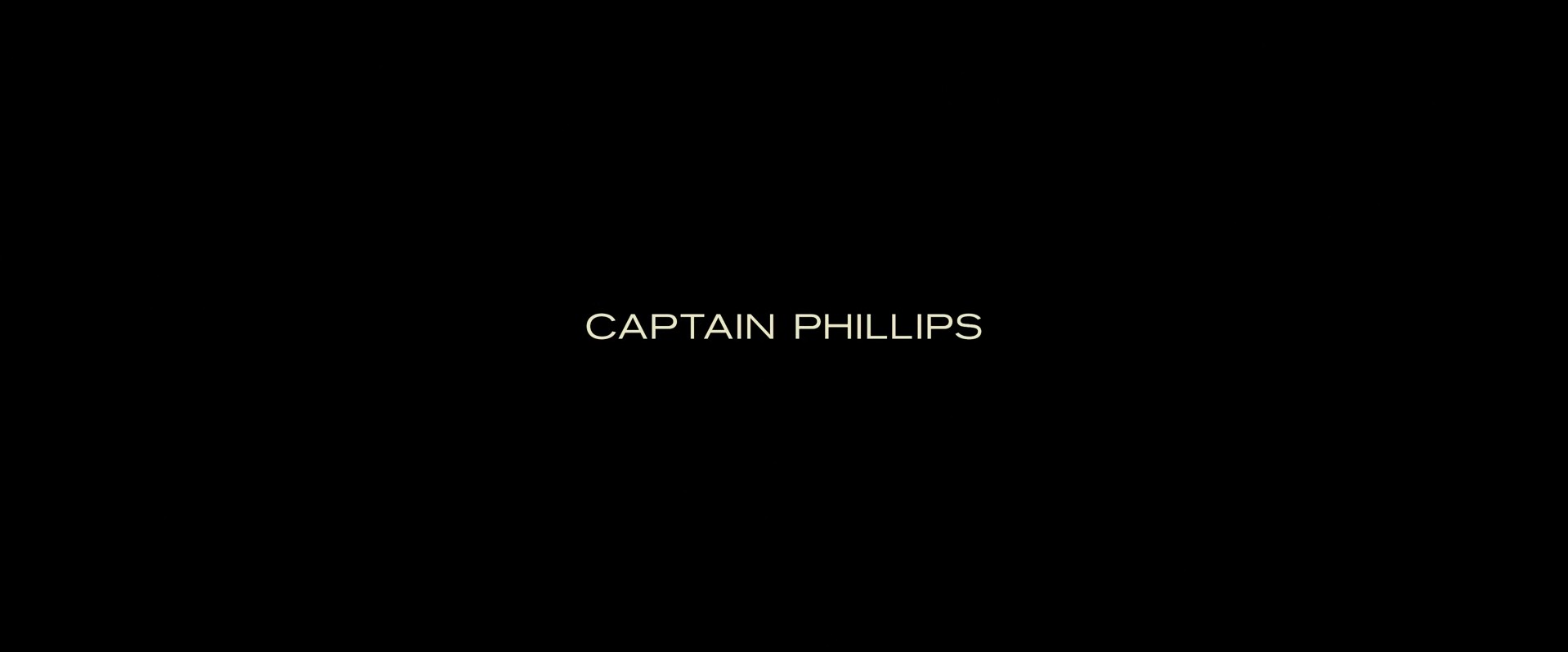 Captain Phillips (2013) —  shot,  lighting