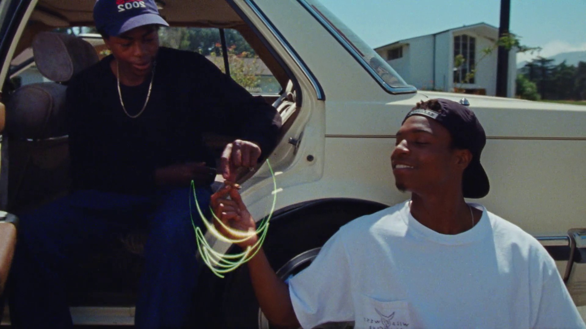 Kids Turned Out Fine (2019) —  shot,  lighting