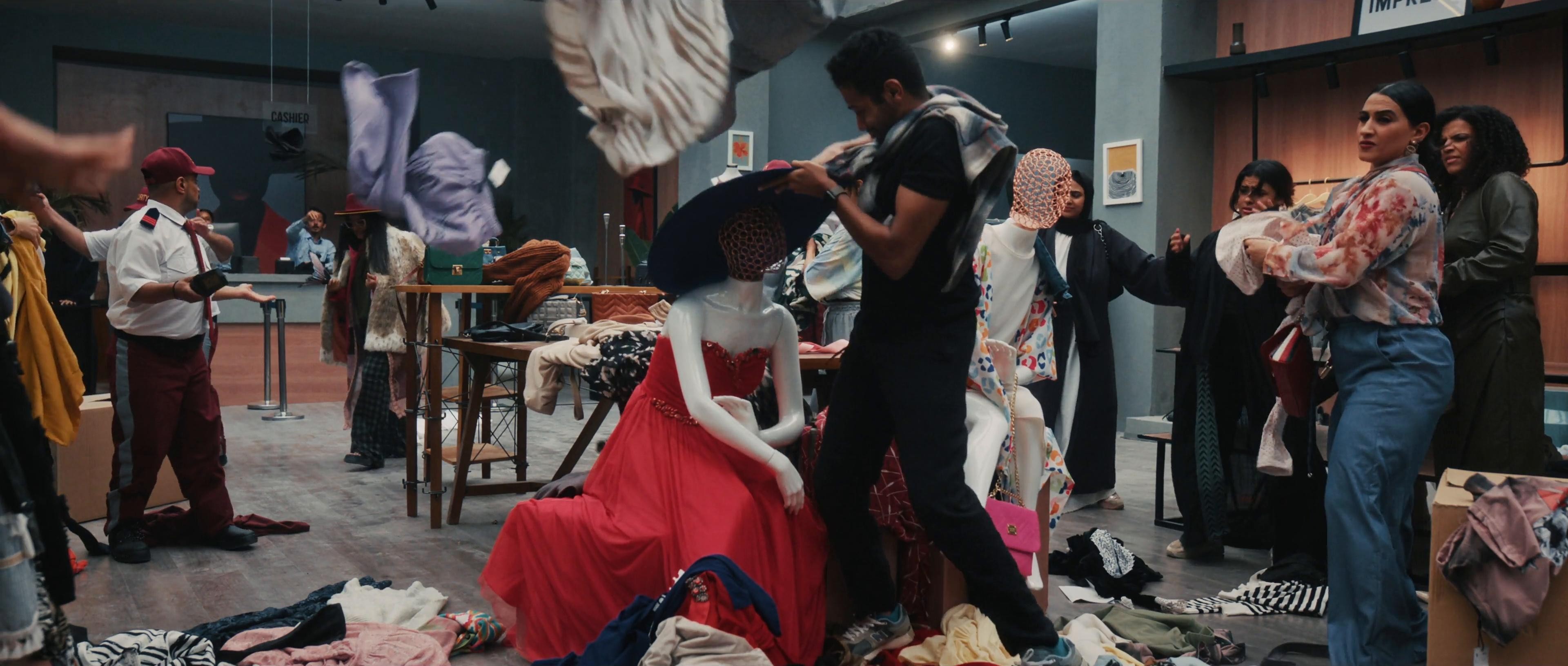 VOGACLOSET - DC (2024) —  shot,  lighting