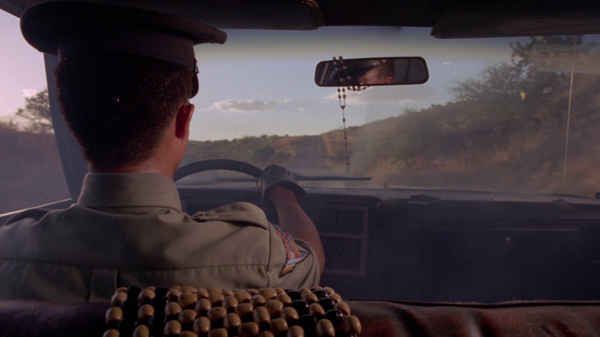 Highway Patrolman (1991) —  shot,  lighting