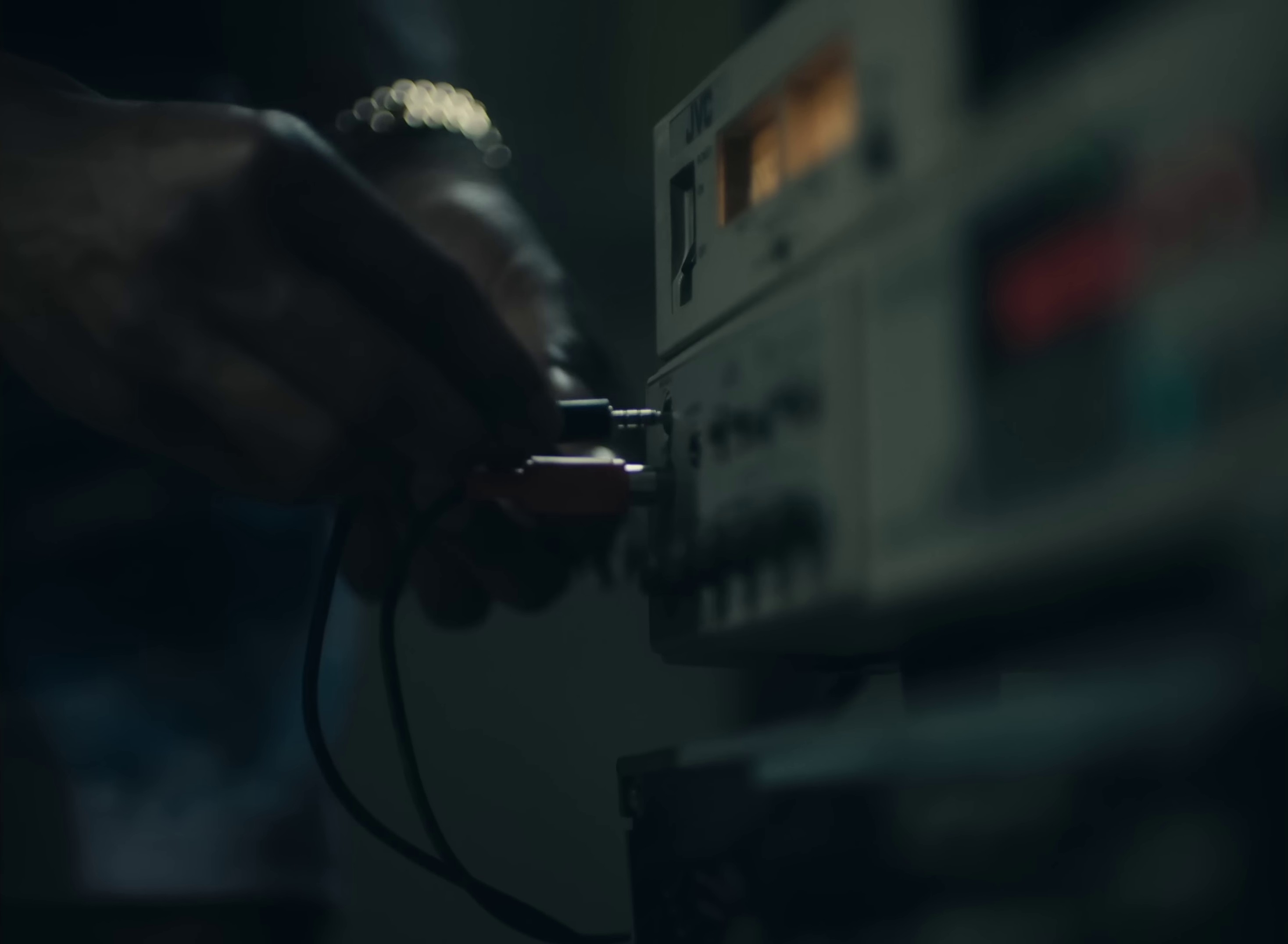 Dj in the car (2023) —  shot,  lighting