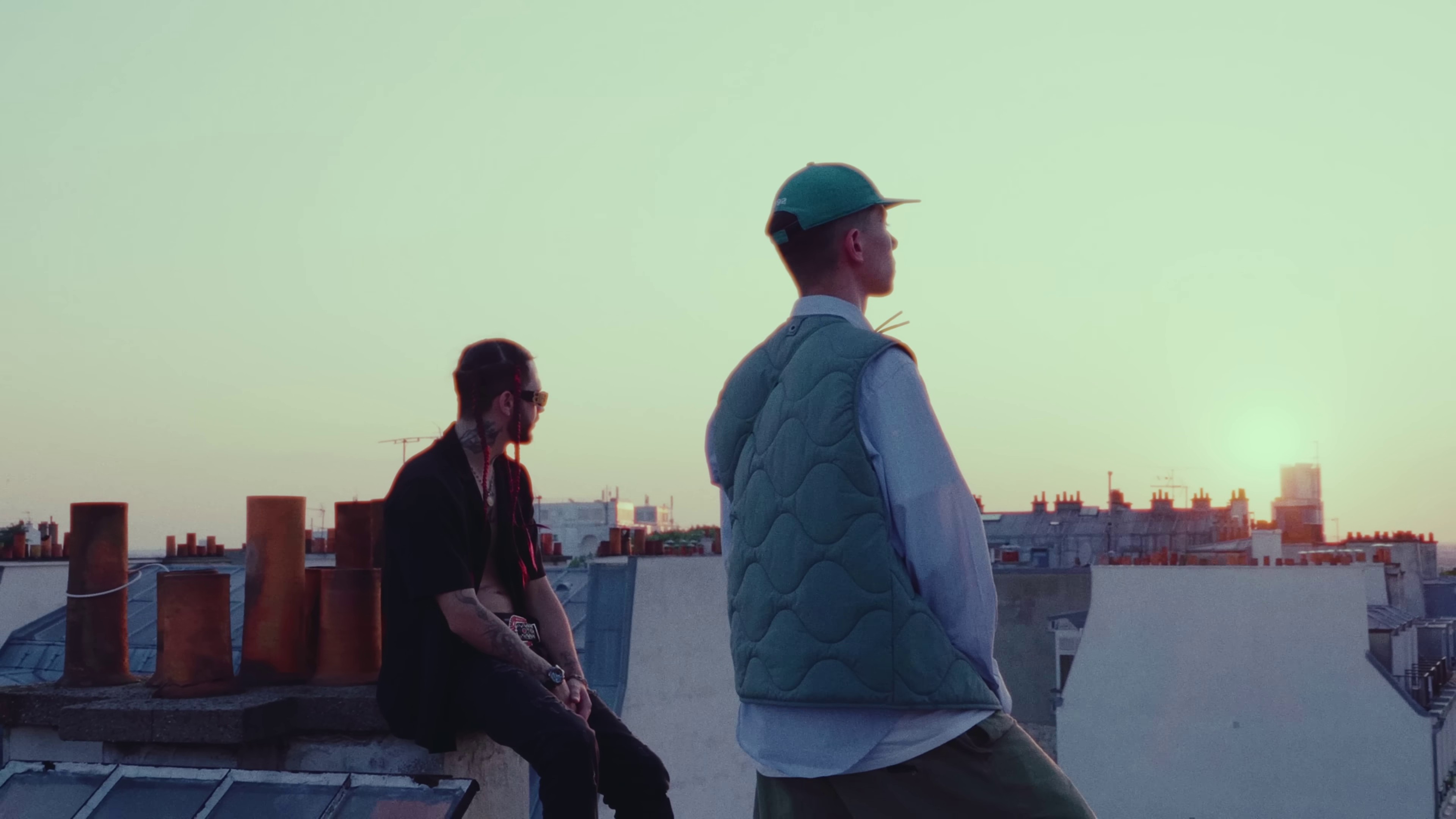 Le jour se lève (2023) —  shot,  lighting