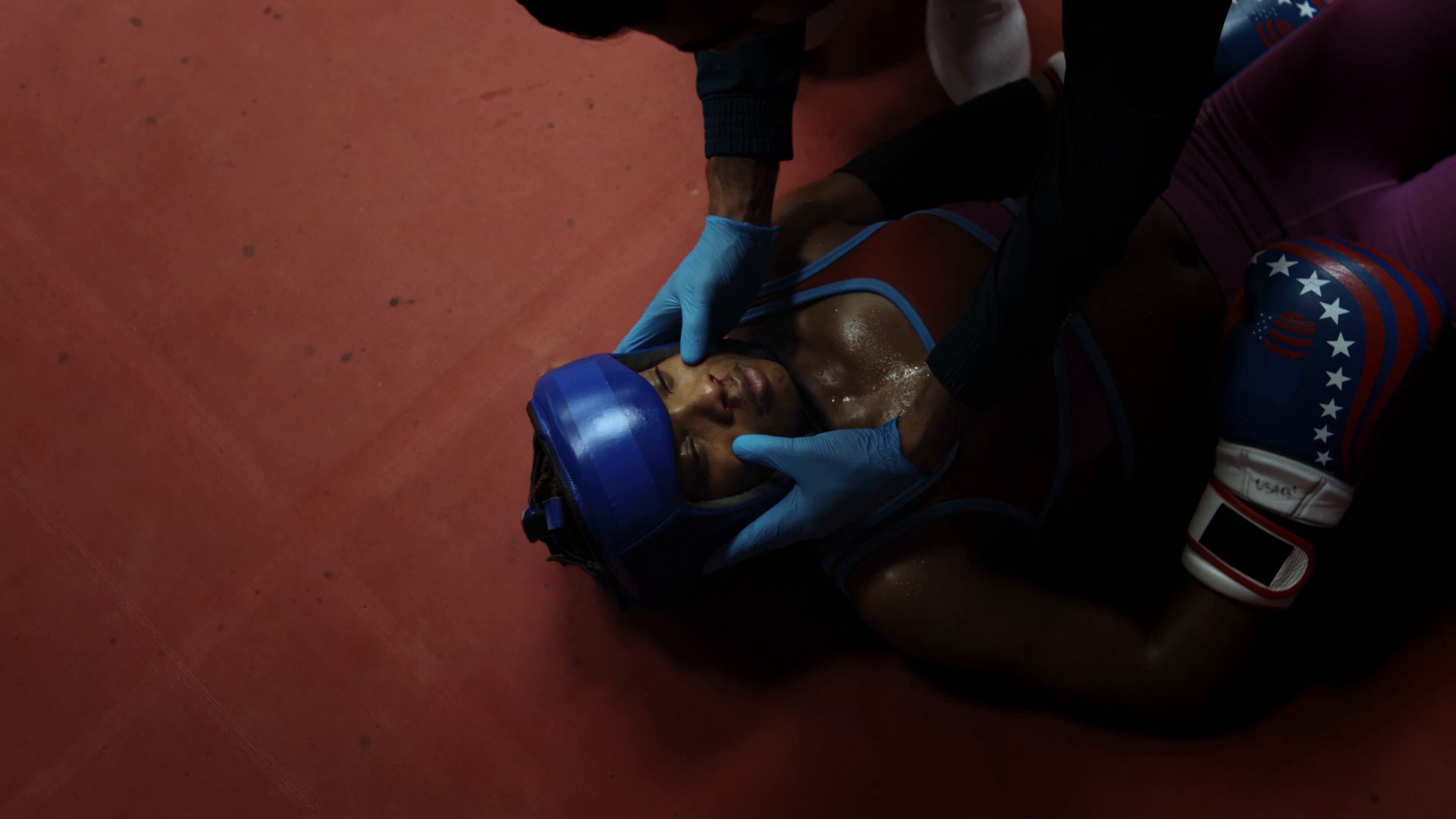 Figs 'Anatomy of a Champion' (2024) —  shot,  lighting