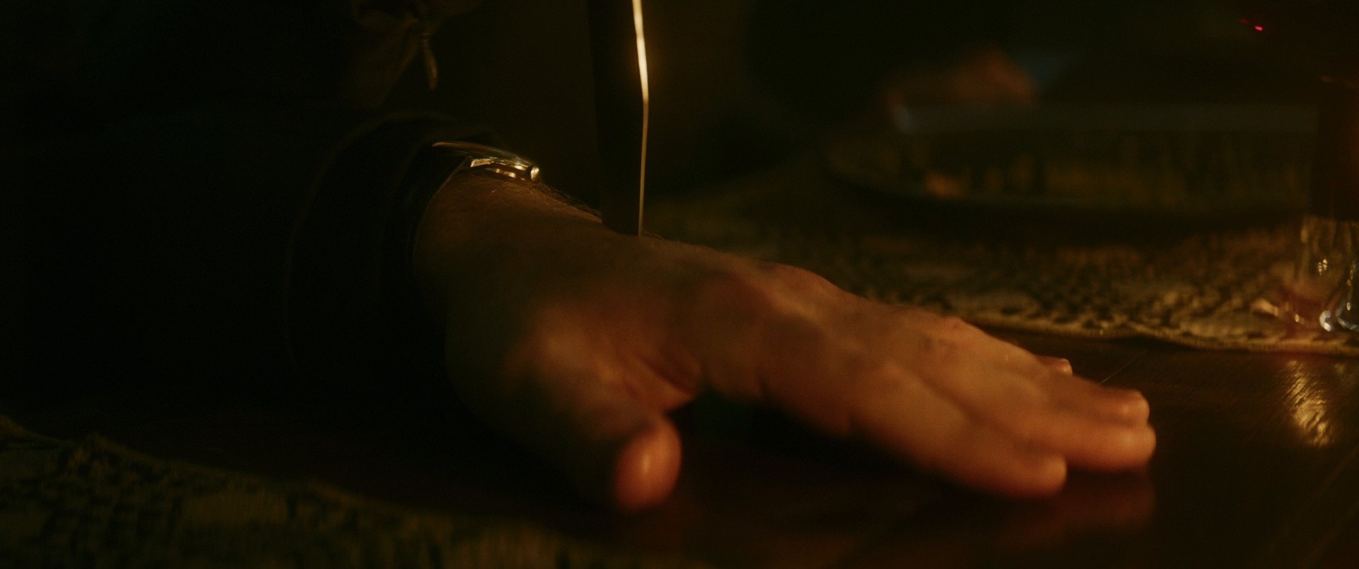 Black Bag (2025) —  shot,  lighting