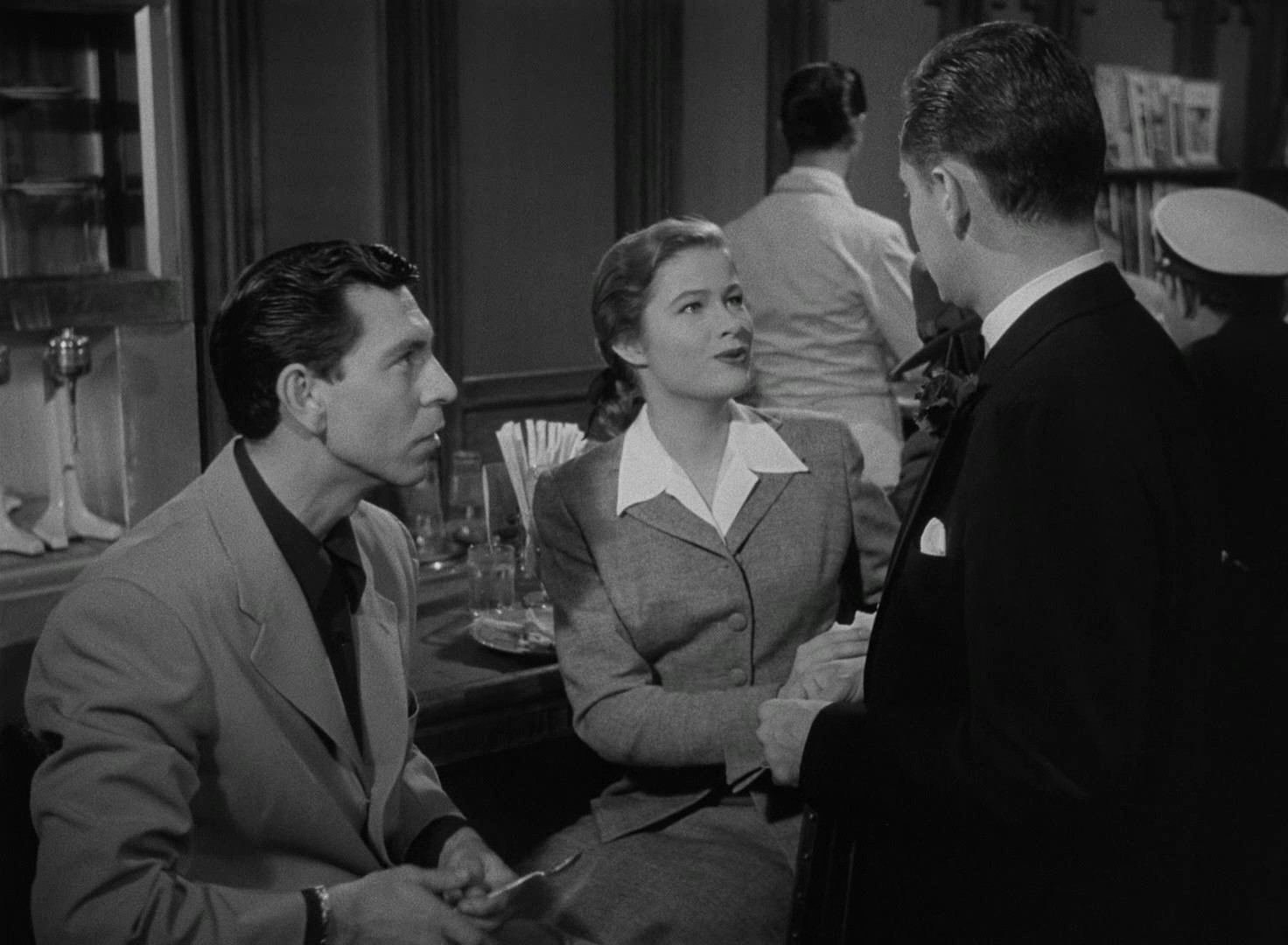 Sunset Blvd. (1950) —  shot,  lighting