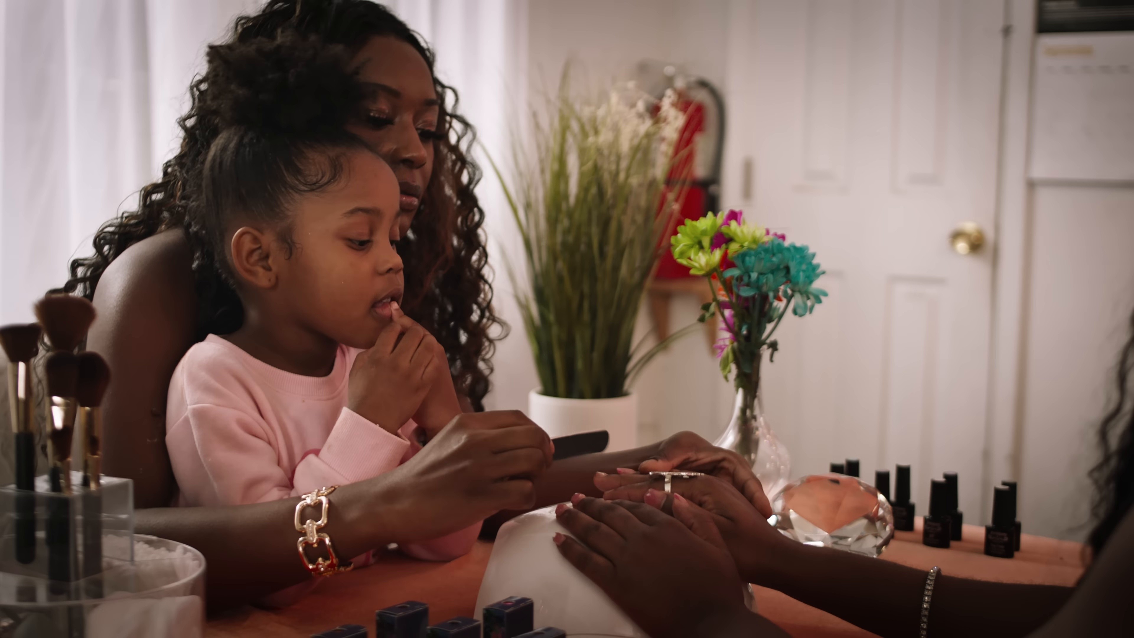 WHATCHU KNO ABOUT ME (2024) —  shot,  lighting