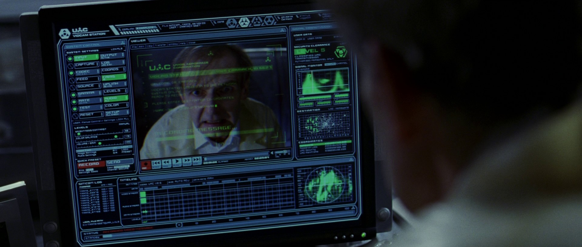  Doom (2005) —  shot,  lighting