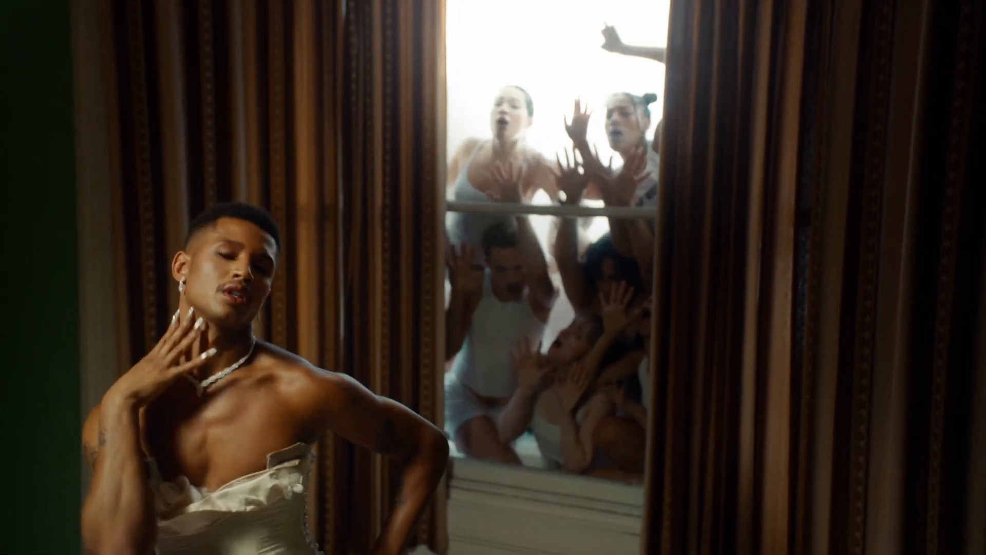 W.I.P.S (what if people stare) (2025) —  shot,  lighting