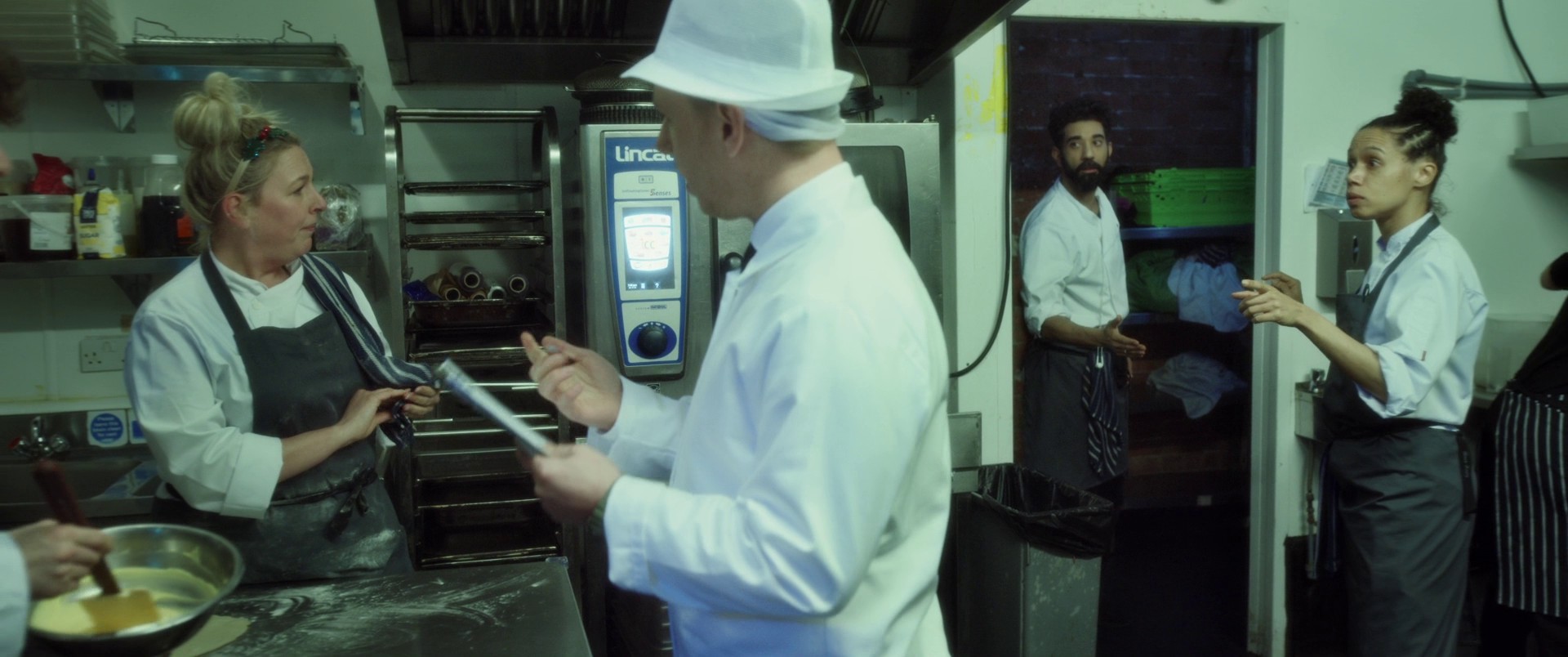 Boiling Point (2021) —  shot,  lighting