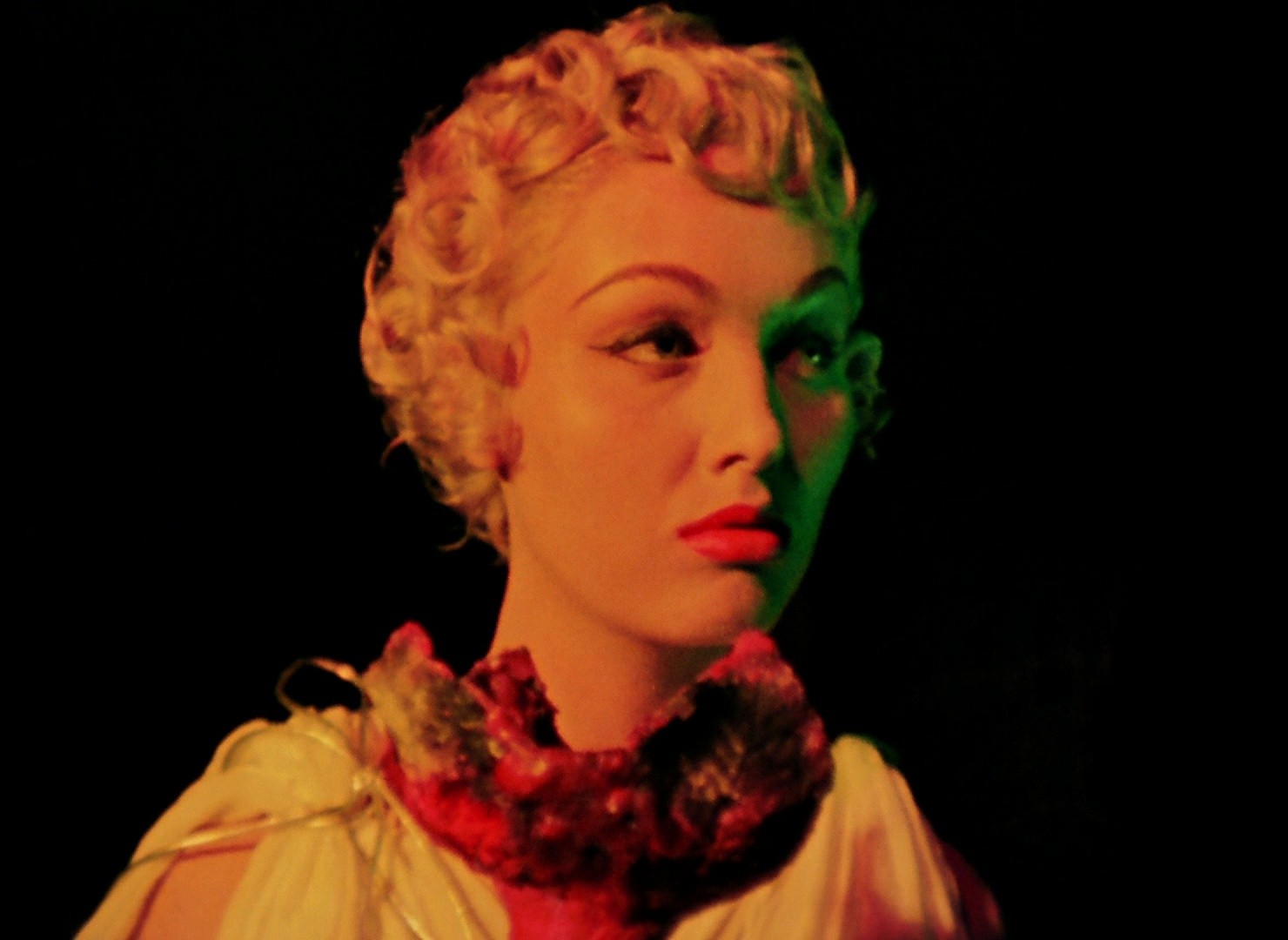 Inauguration of the Pleasure Dome (1954) —  shot,  lighting