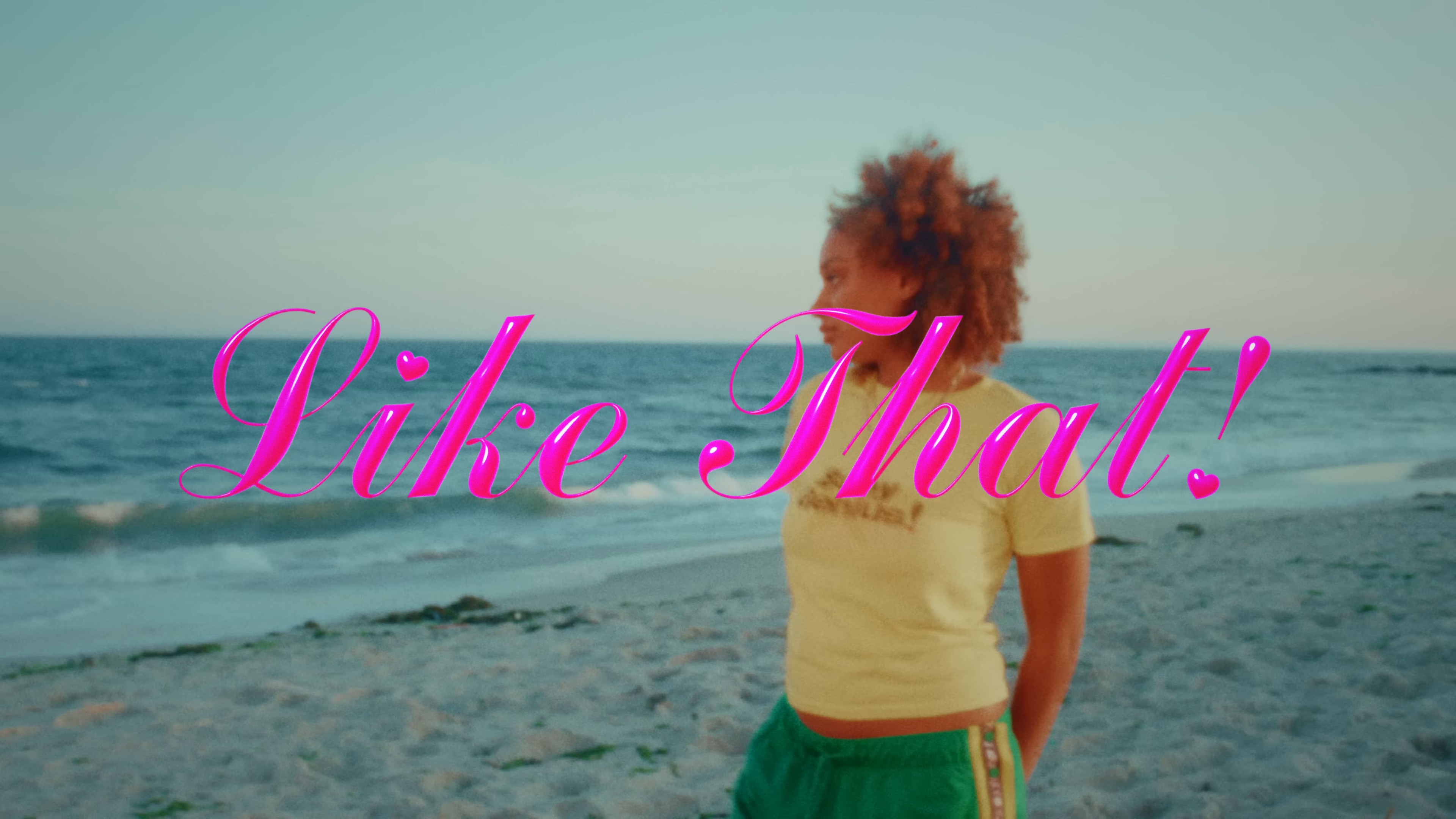 Like That! (2024) —  shot,  lighting